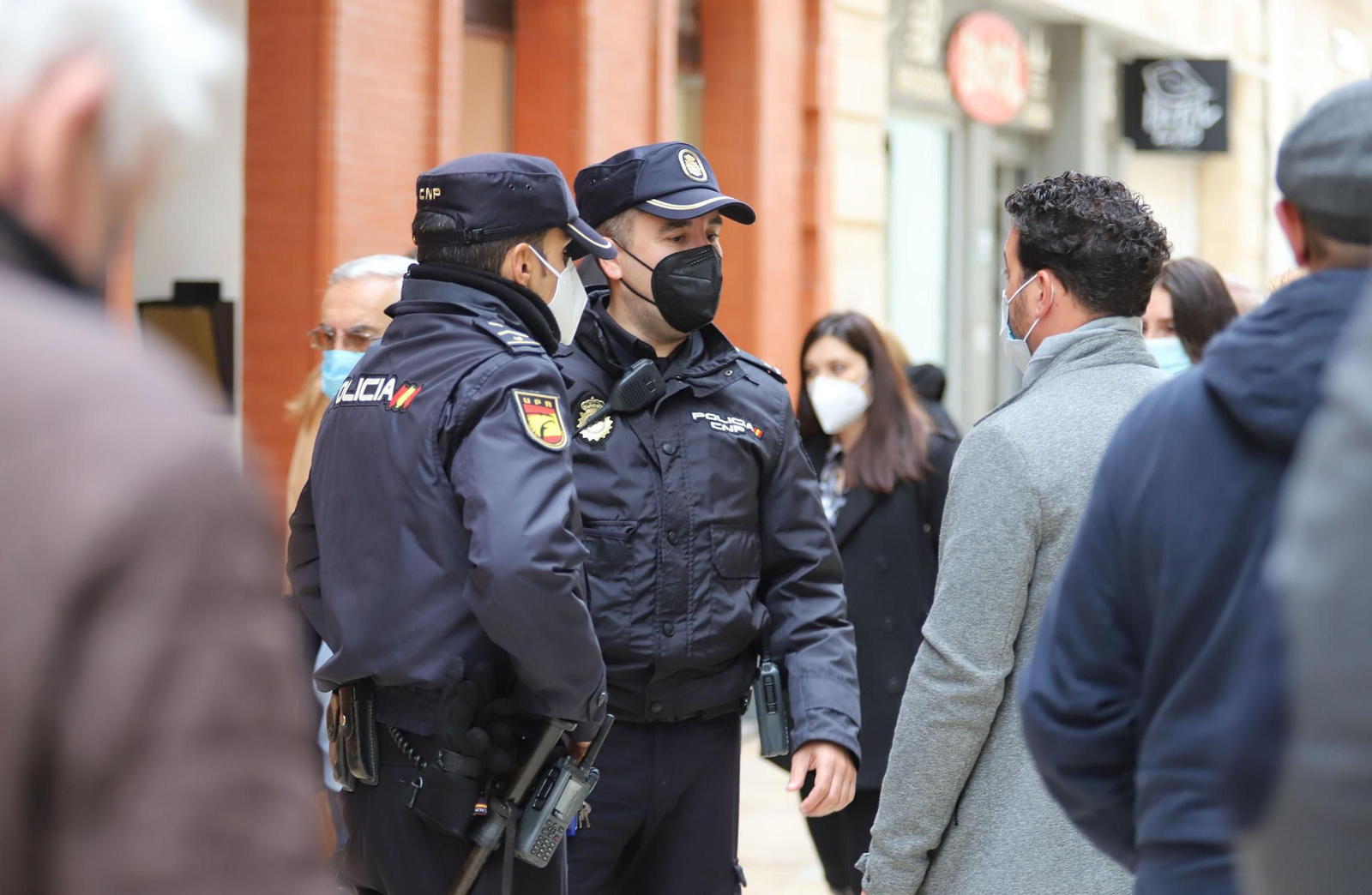 las imágenes más destacadas del jueves 10 de diciembre en Huelva