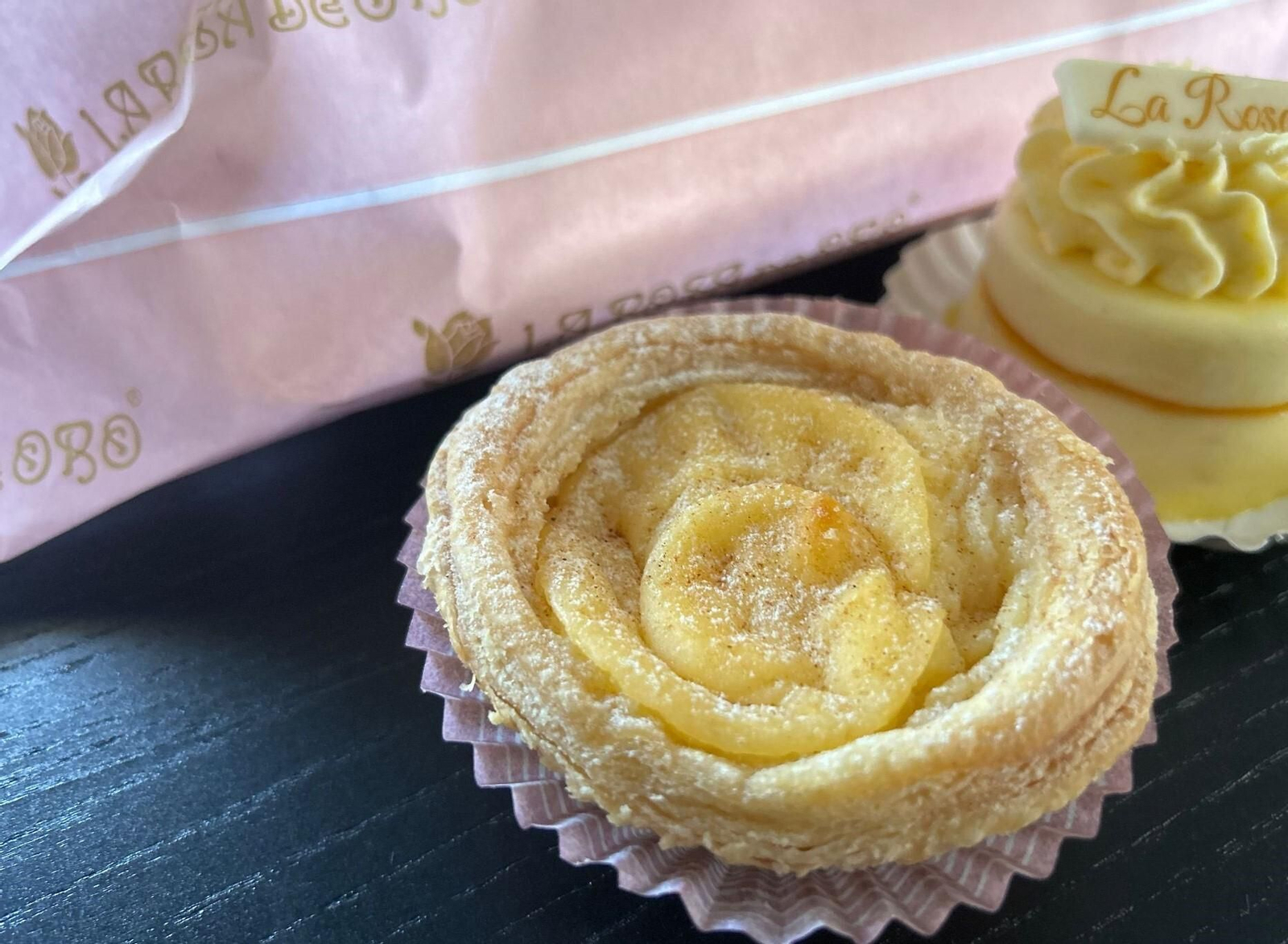 Pastel de Belém, elaborado por un obrador de Jerez.