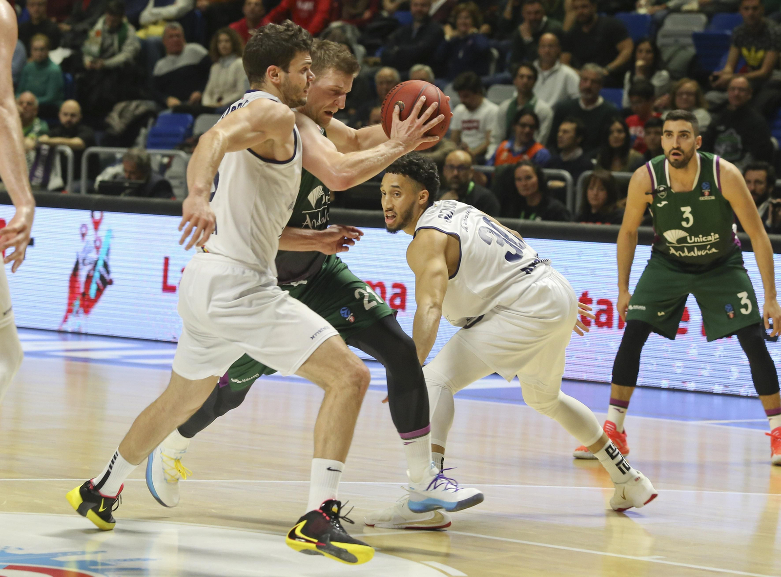 Las fotos del Unicaja-MoraBanc Andorra
