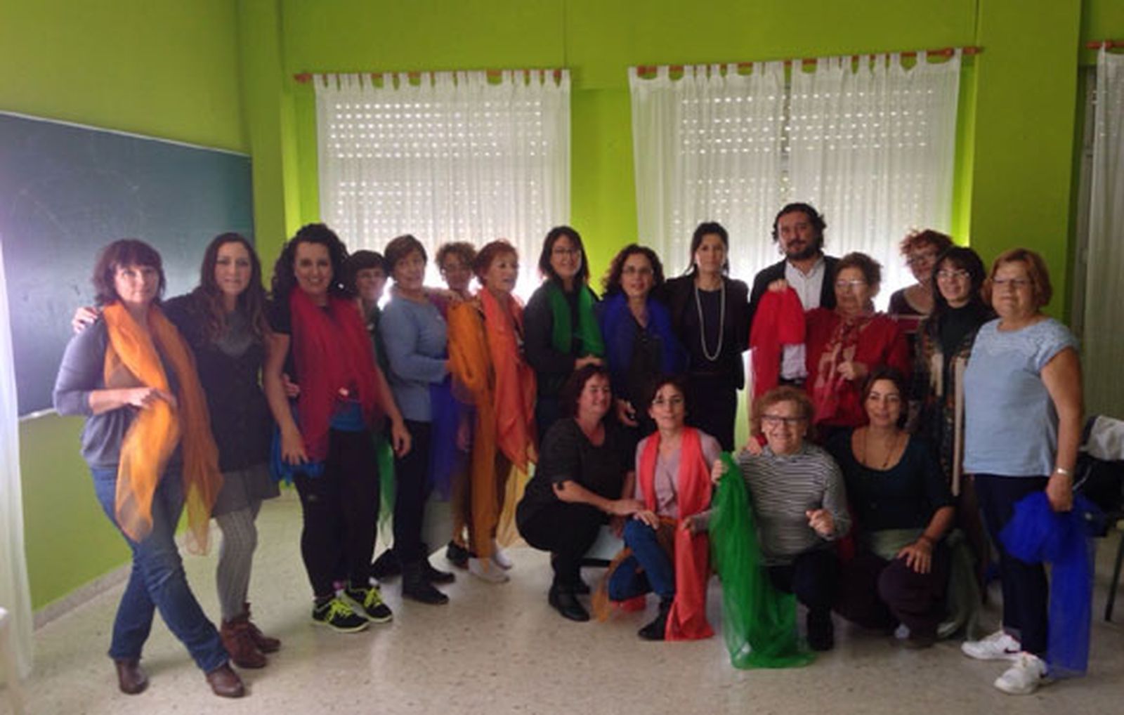 Programa 'Cómplices en el Cariño', contra la violencia de género