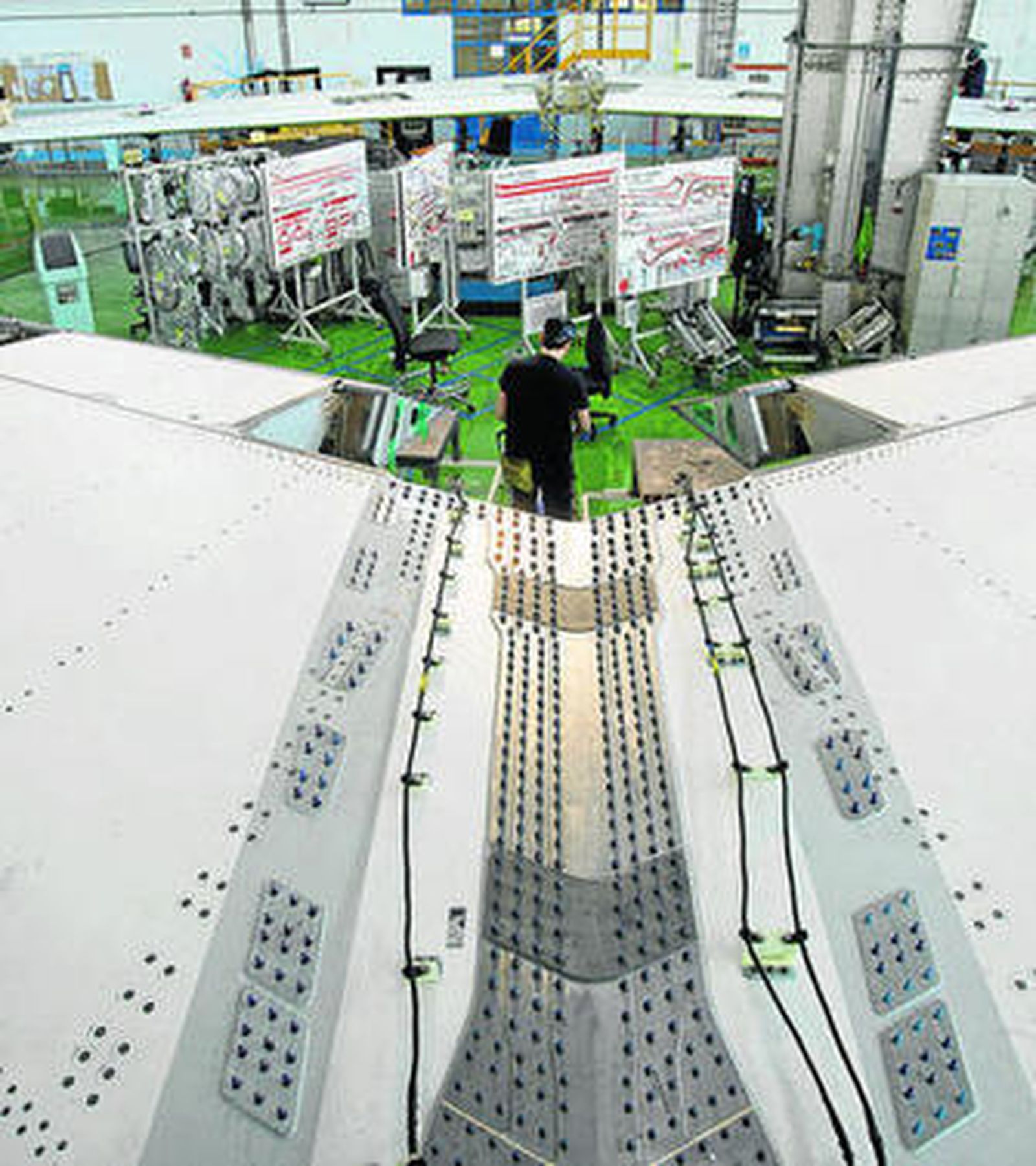 La industria aeronáutica suele solicitar ayudas Reindus.