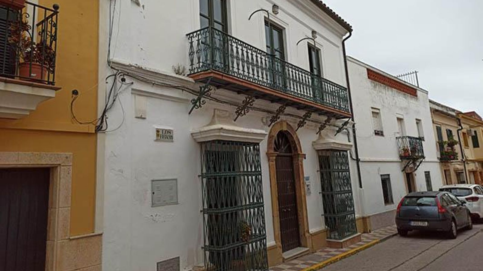Casa de González de la Vega en los Barrios, calle los Francos.