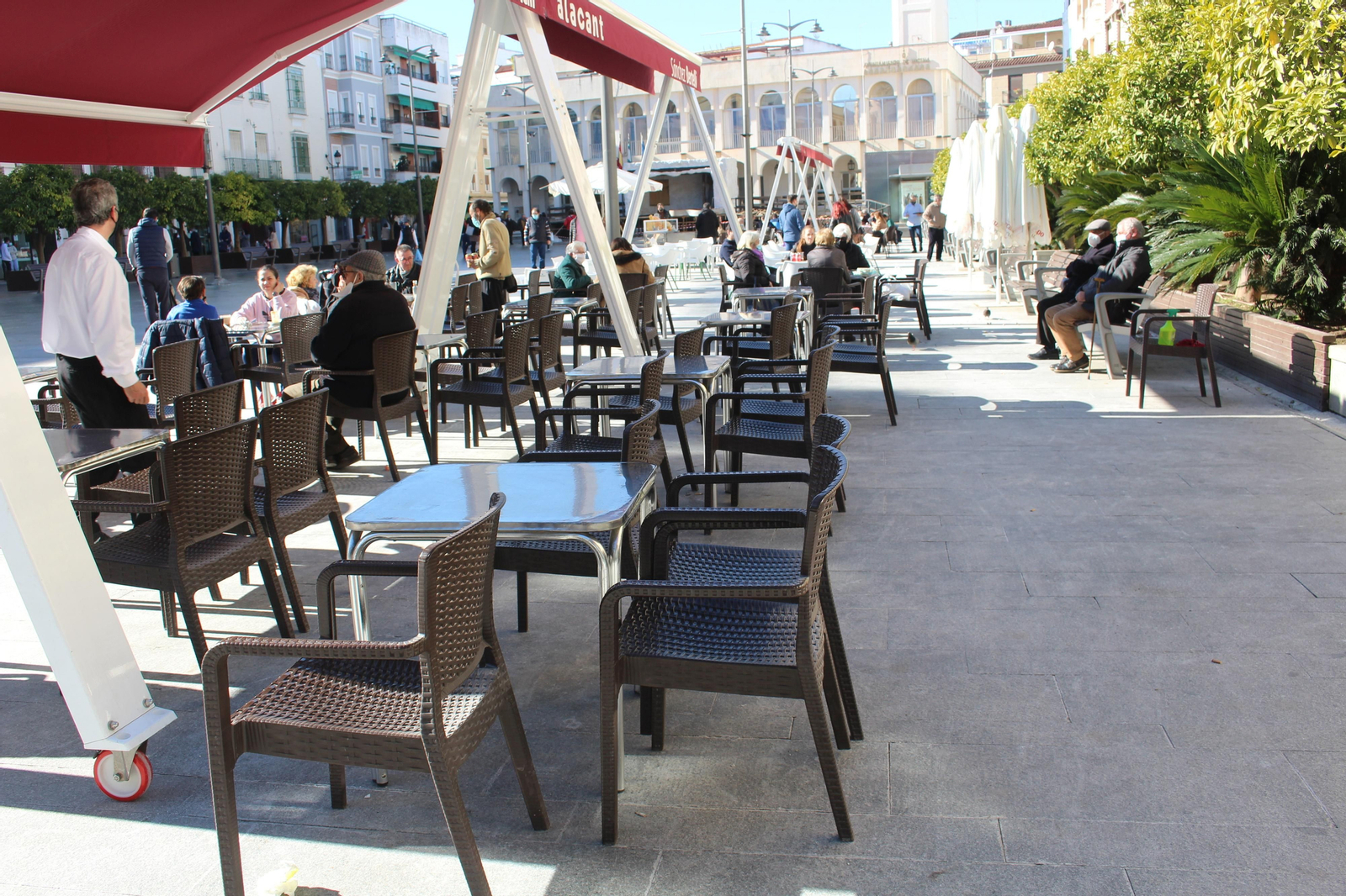 Fotografías: Lucena afronta un nuevo cierre perimetral