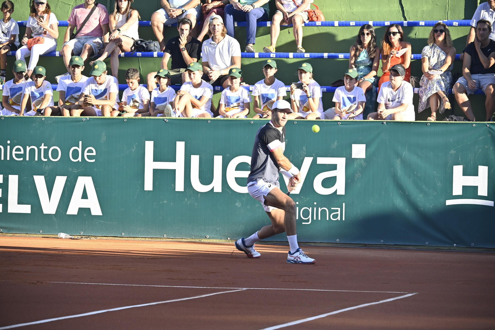 Semifinales de la Copa del Rey de tenis, en imágenes