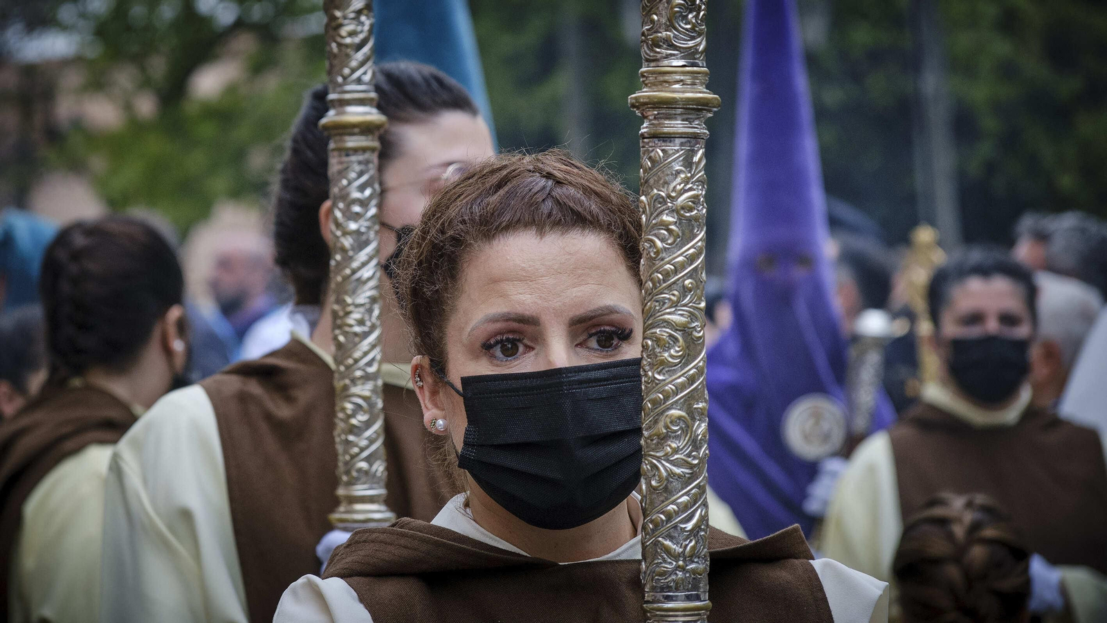 Cofradía del Prendimiento en la Semana Santa de Cádiz 2022