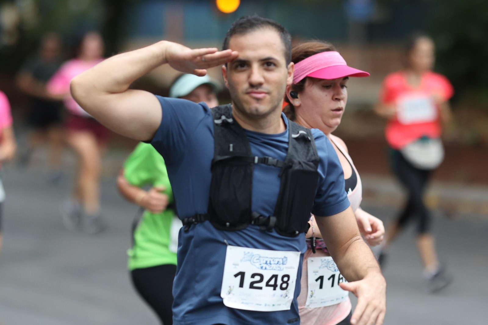 Las fotos de la VIII Carrera de la Prensa y la IV Marcha Solidaria de Málaga
