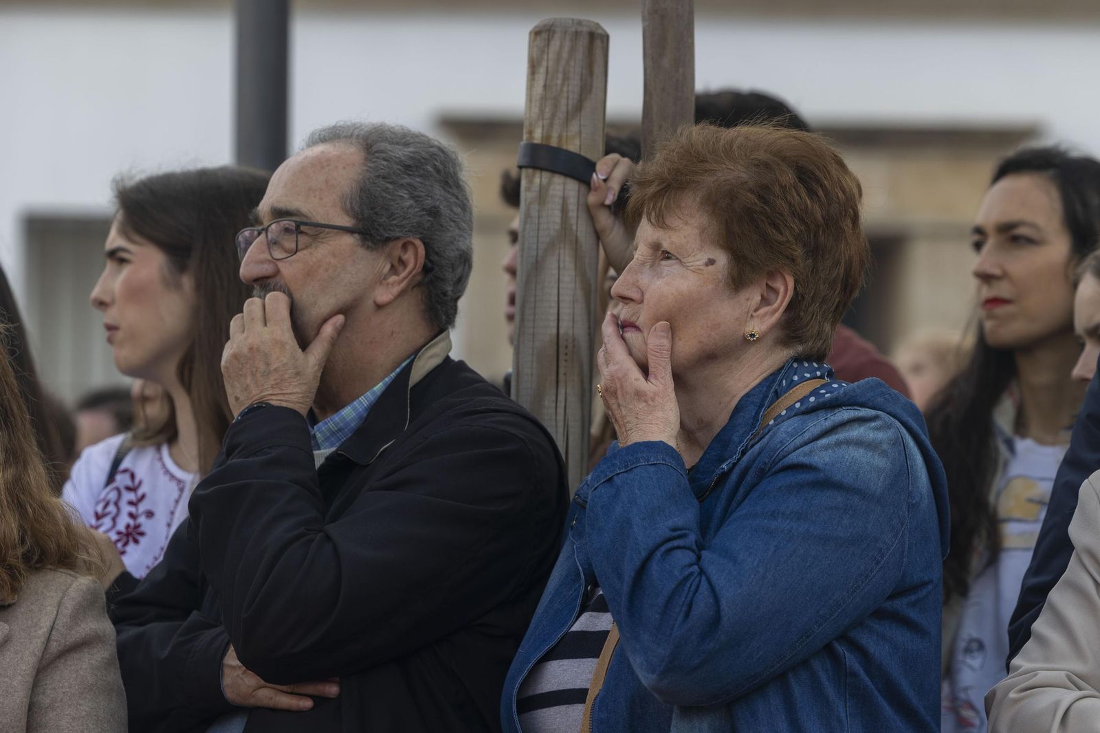 Las imágenes de la hermandad del Ecce Homo en la Semana Santa de San Fernando 2025