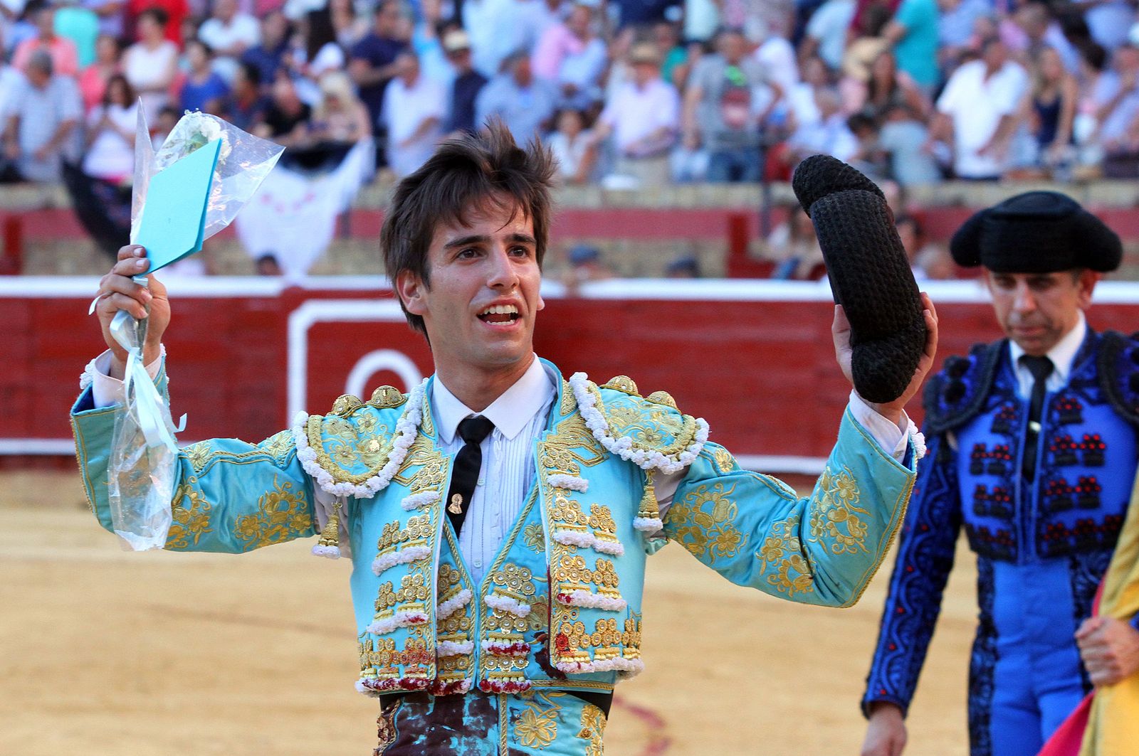 Imágenes de la Novillada de Rafael Serna, Emilio Silvera y Rodrigo Molina.