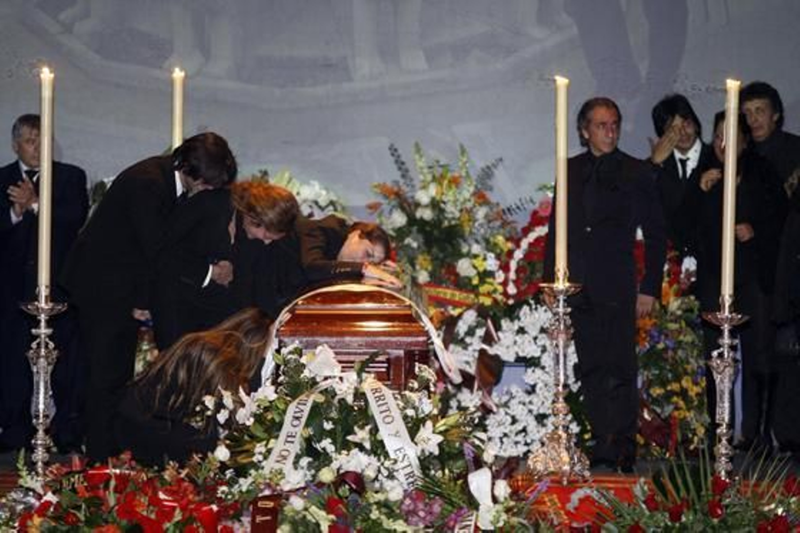 El último adiós a Enrique Morente