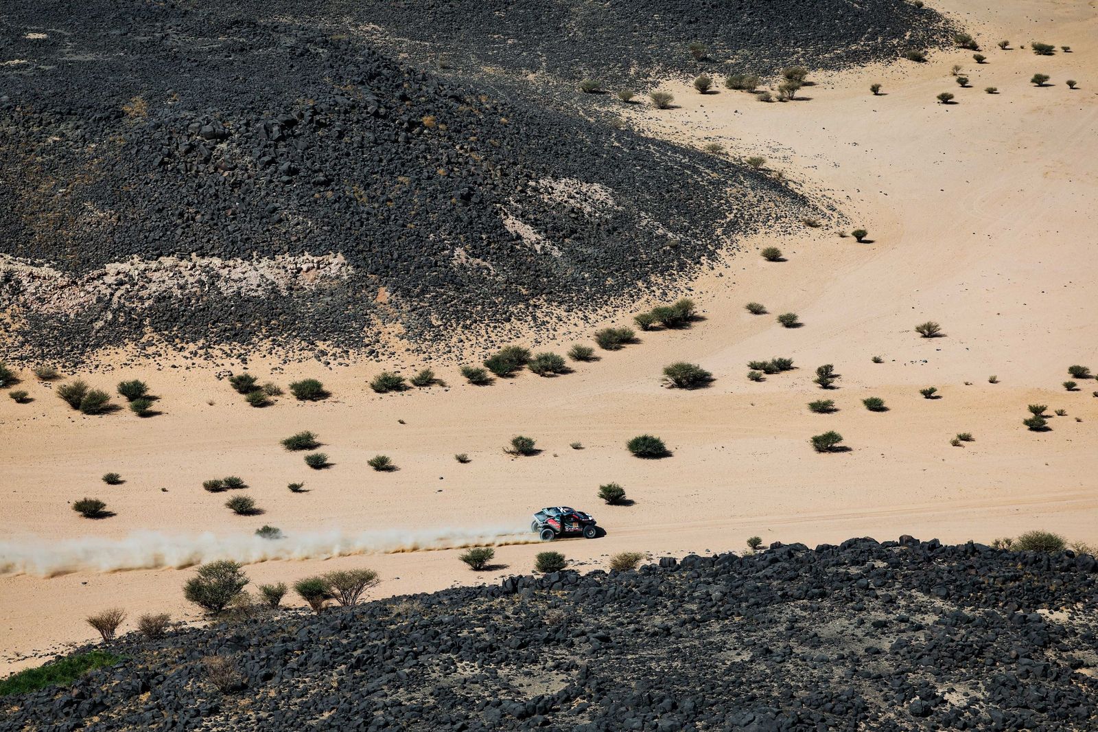 Las mejores fotos del Rally Dakar | undécima etapa