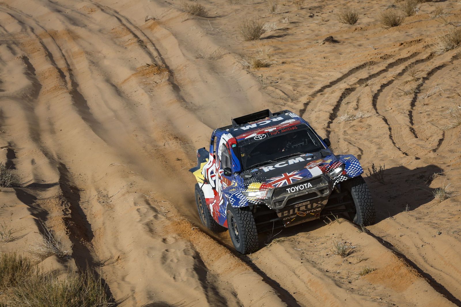 Las mejores fotos del Rally Dakar | Quinta etapa