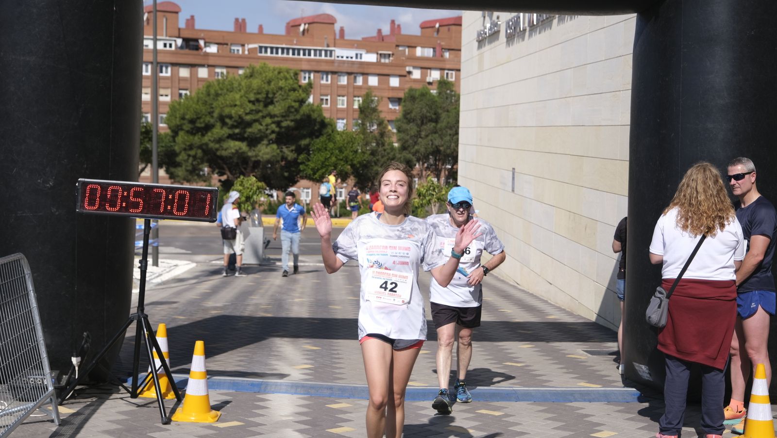 Imágenes de la II Carrera Sin Humo, en Almería