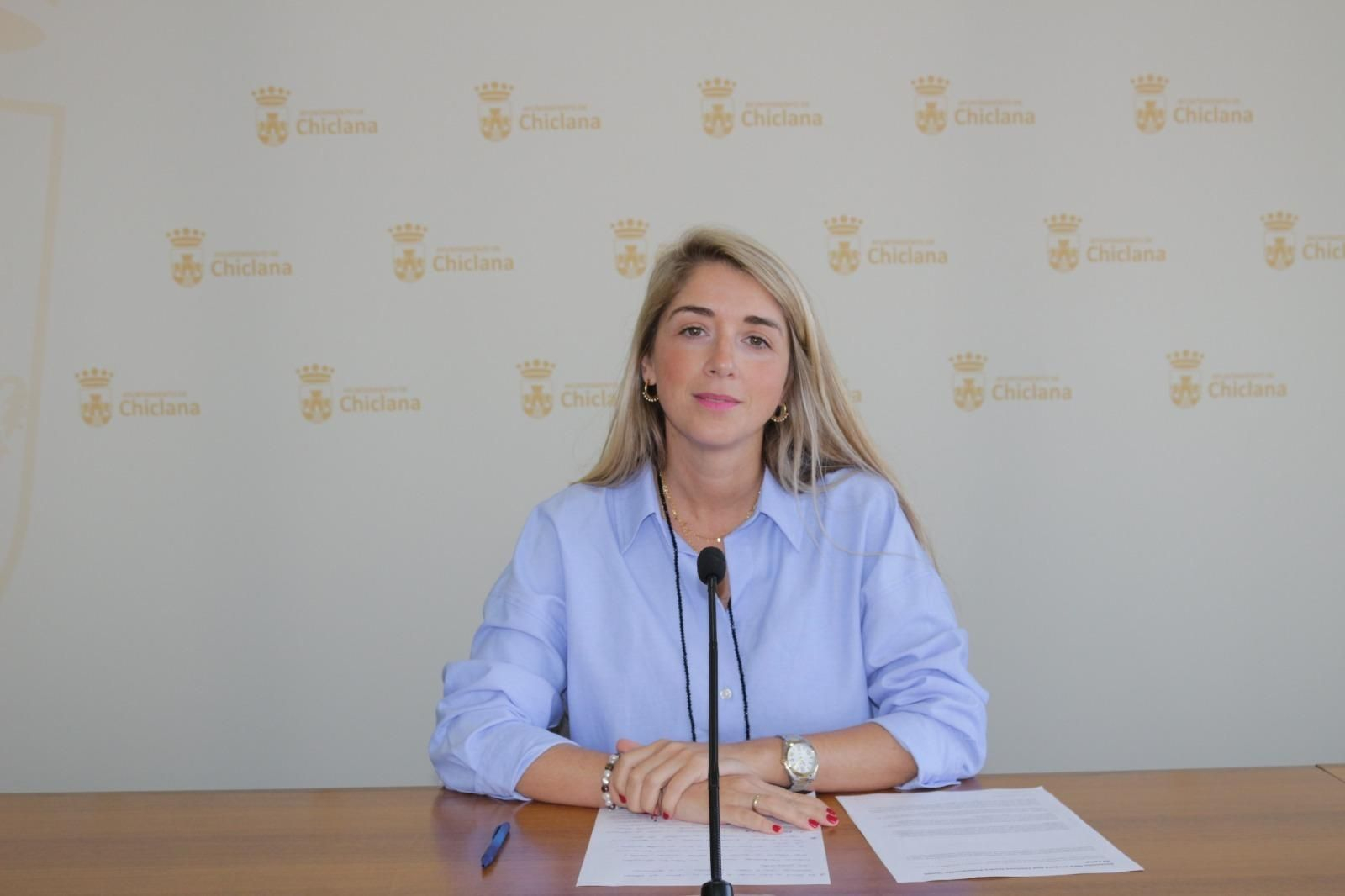 La delegada de Hacienda, Isabel Butrón