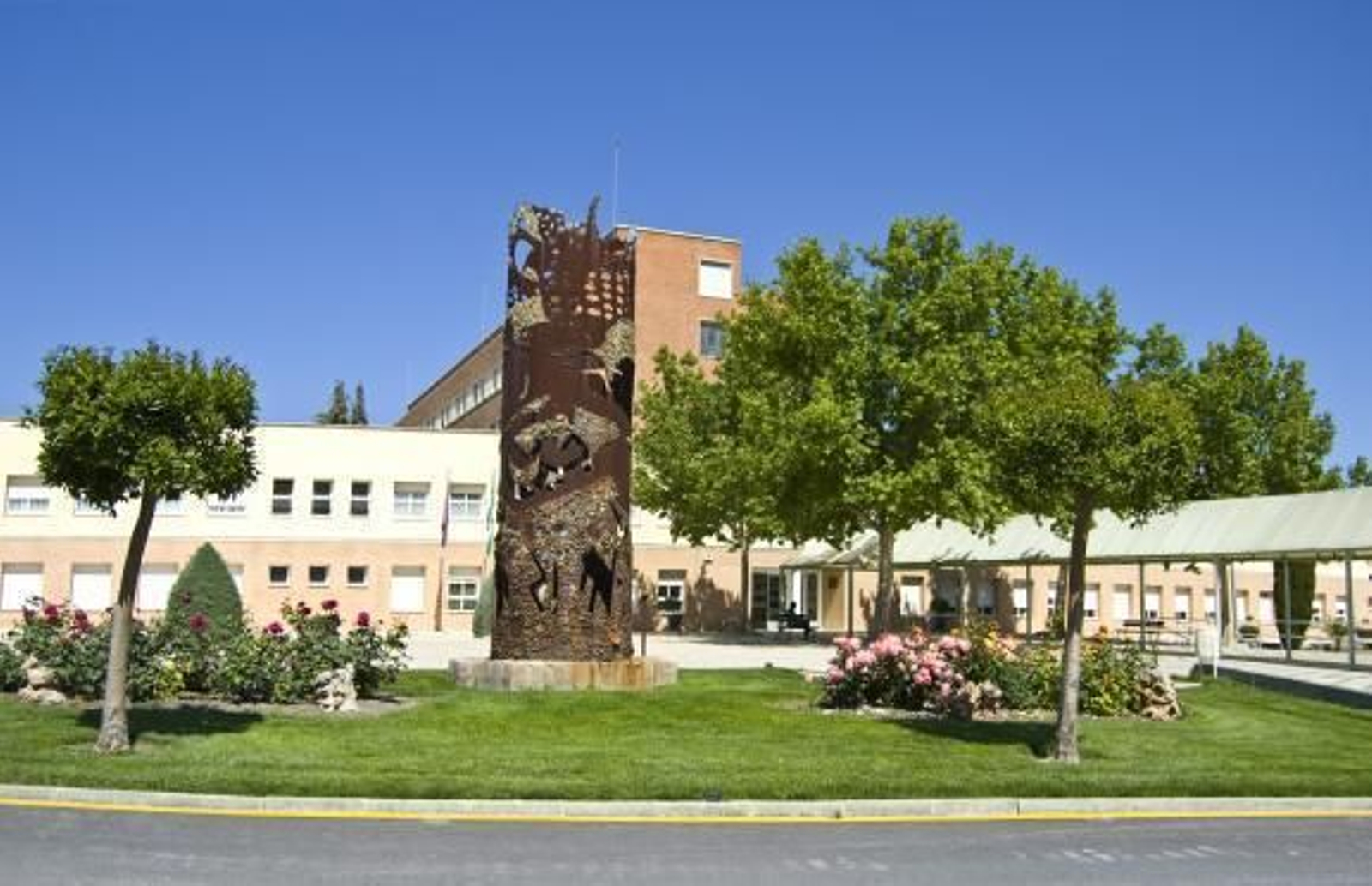 Campus Lagunillas de la UJA.
