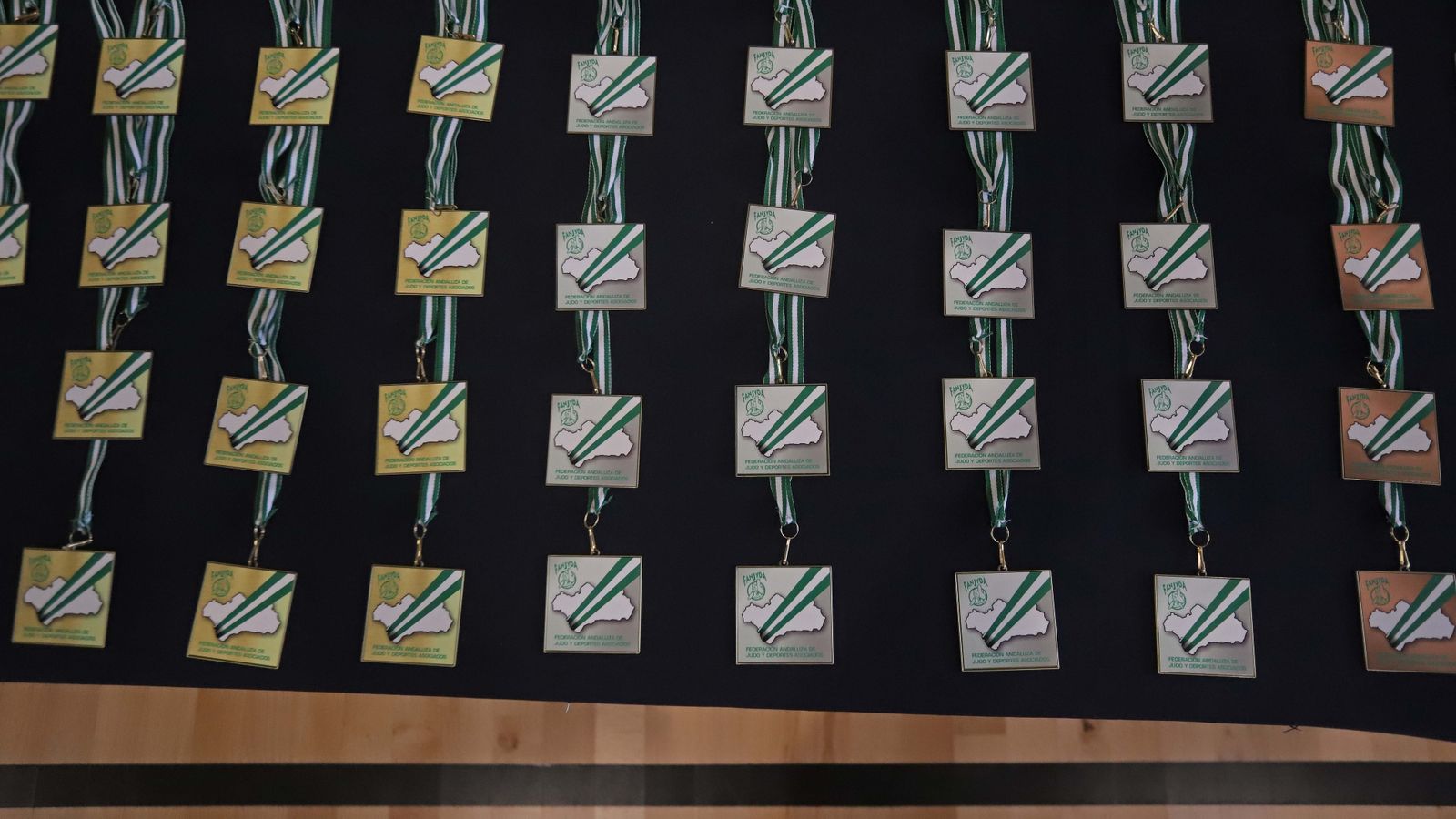 Fotos del Campeonato de Andalucía de Judo en La Línea