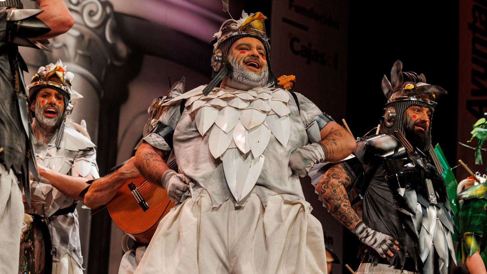 Búscate entre las mejores imágenes de la tercera semifinal del COAC 2025