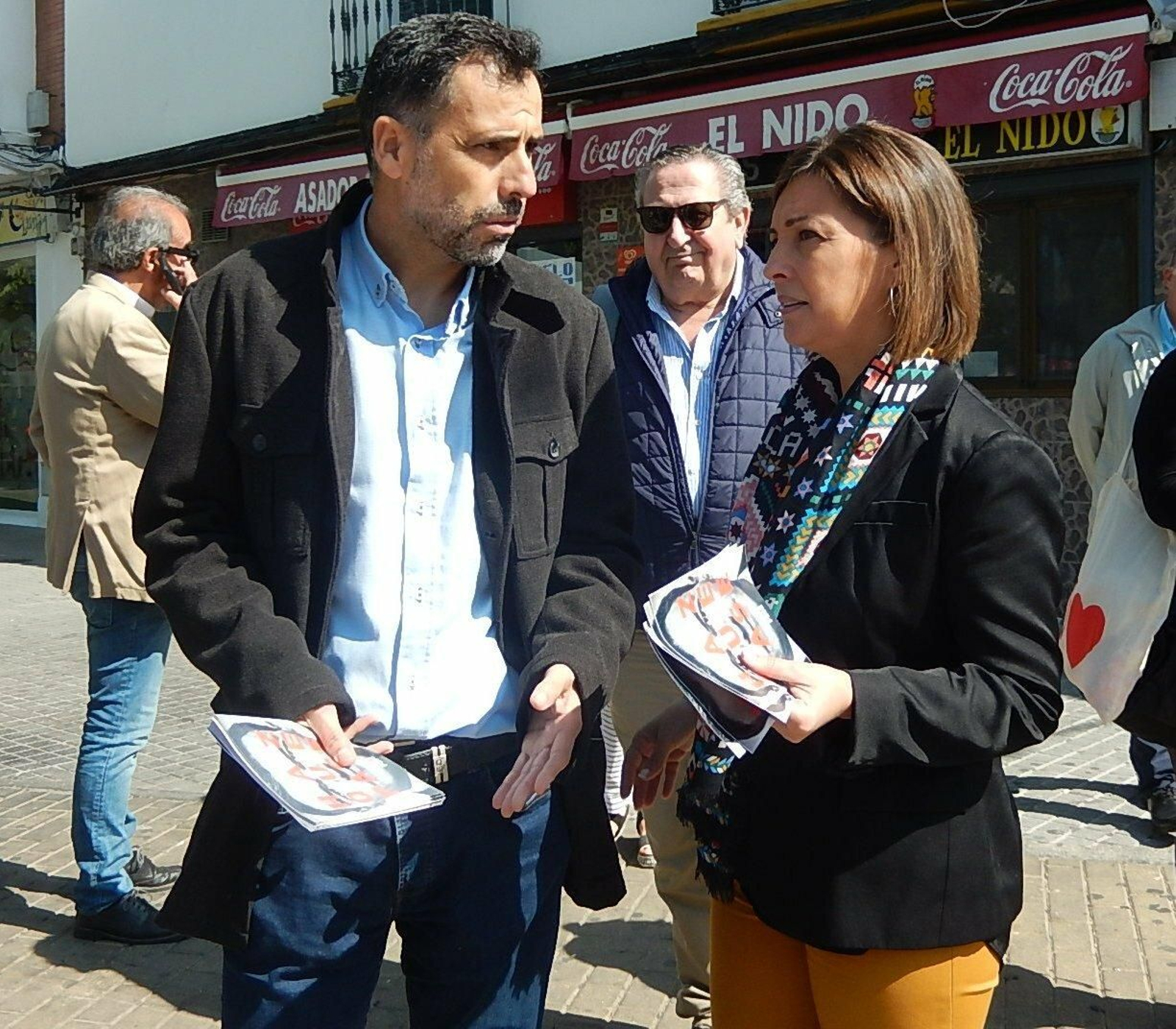 Alfonso Muñoz e Isabel Ambrosio.