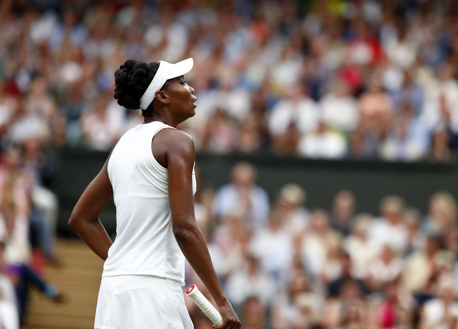 Las imágenes de la final Muguruza-Venus Williams de WImbledon