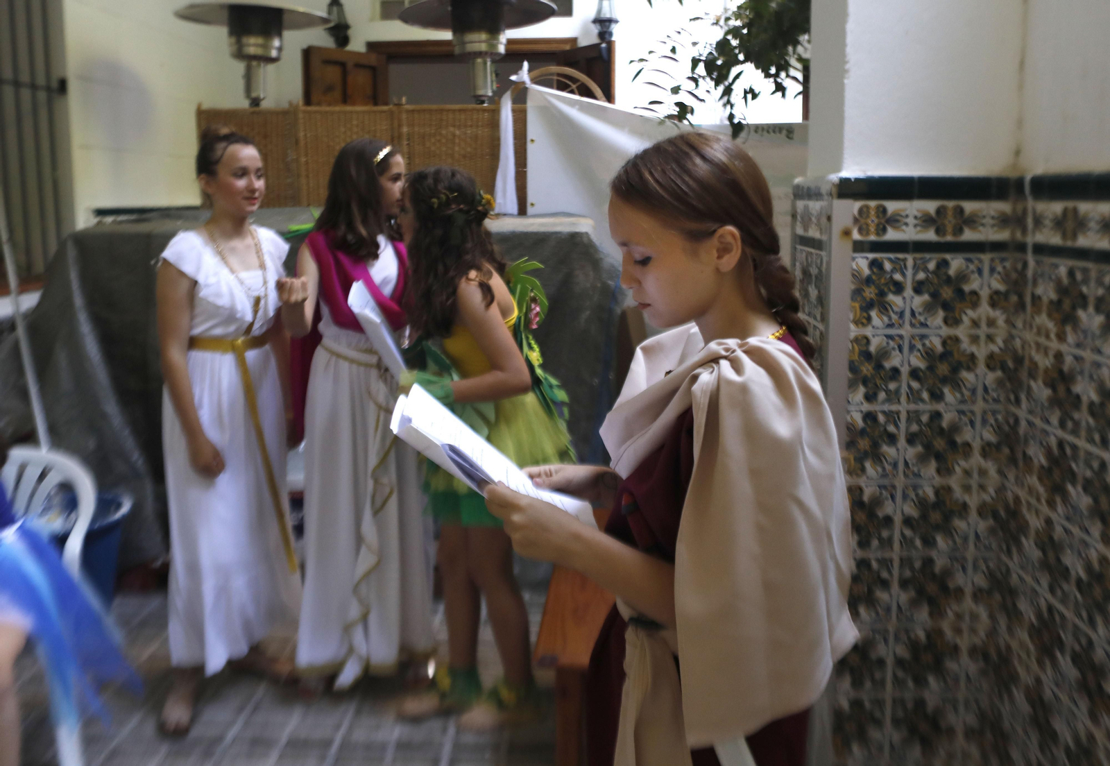 Fotos del Festival de Teatro de Barrio Vivo