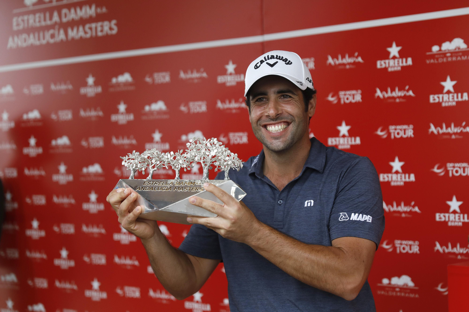 Las fotos del domingo en el Andalucía Valderrama Masters de golf