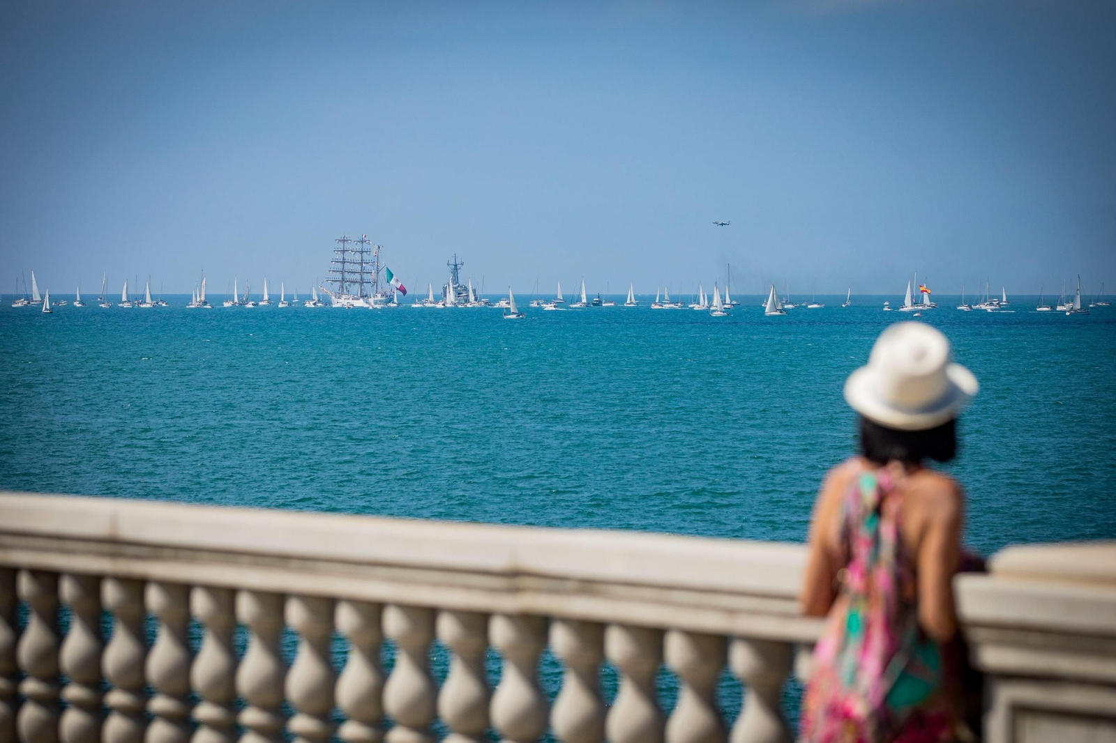 Una mirada a la despedida de Cádiz a la Gran Regata