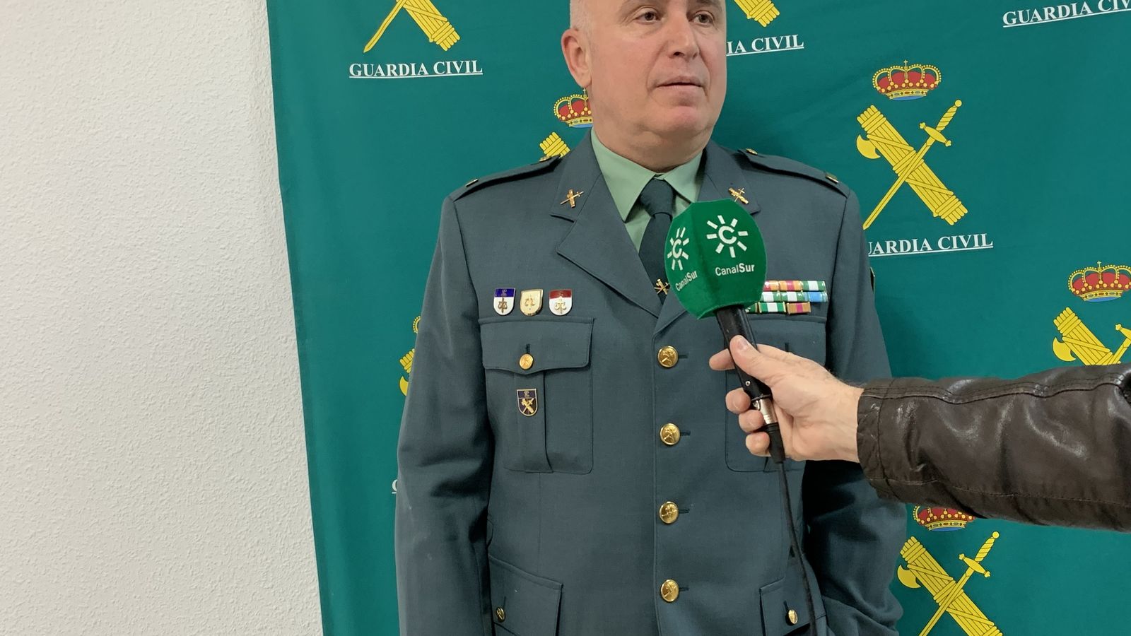El responsable del Equipo de Delitos contra la Administración de la Guardia Civil, José Luis Gómez