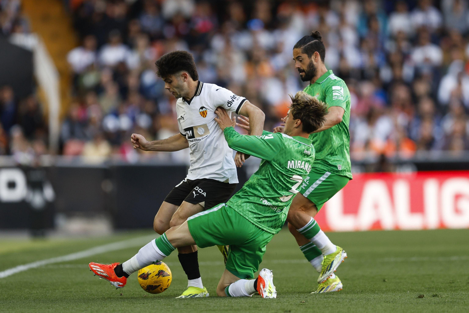 Las fotos del Valencia - Betis