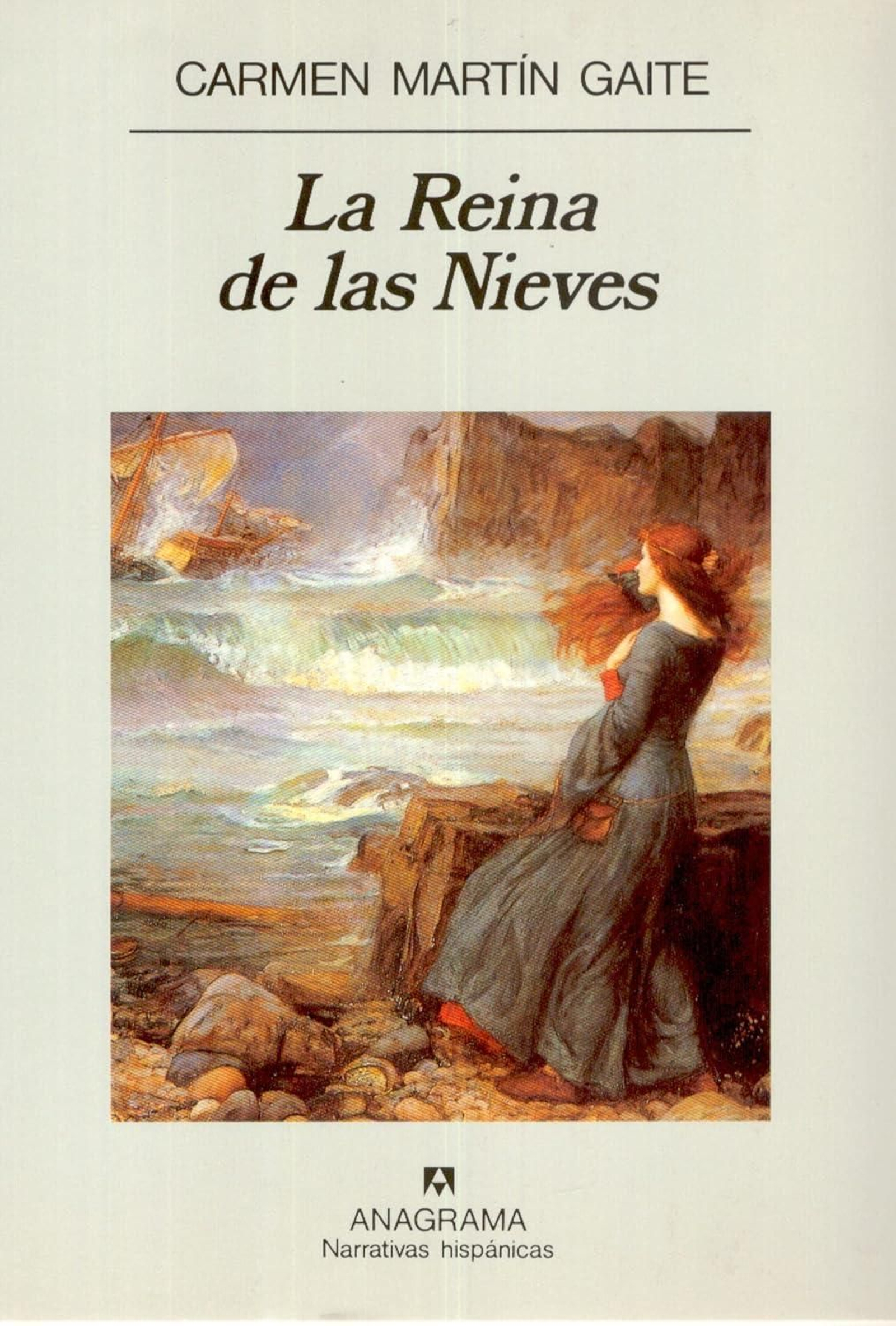 'La reina de las nieves', de Carmen Martín Gaite