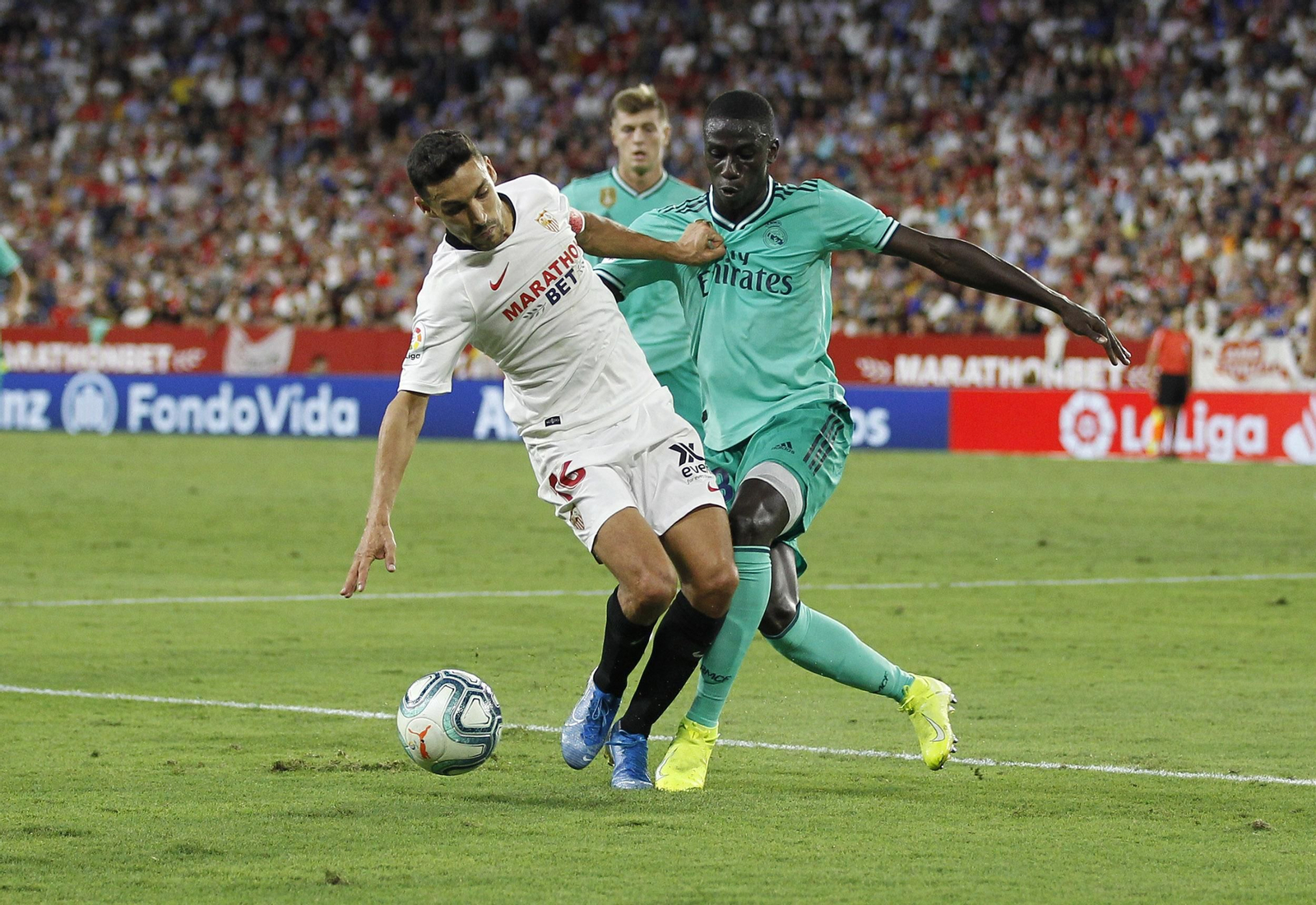 Las imágenes del Sevilla-Real Madrid