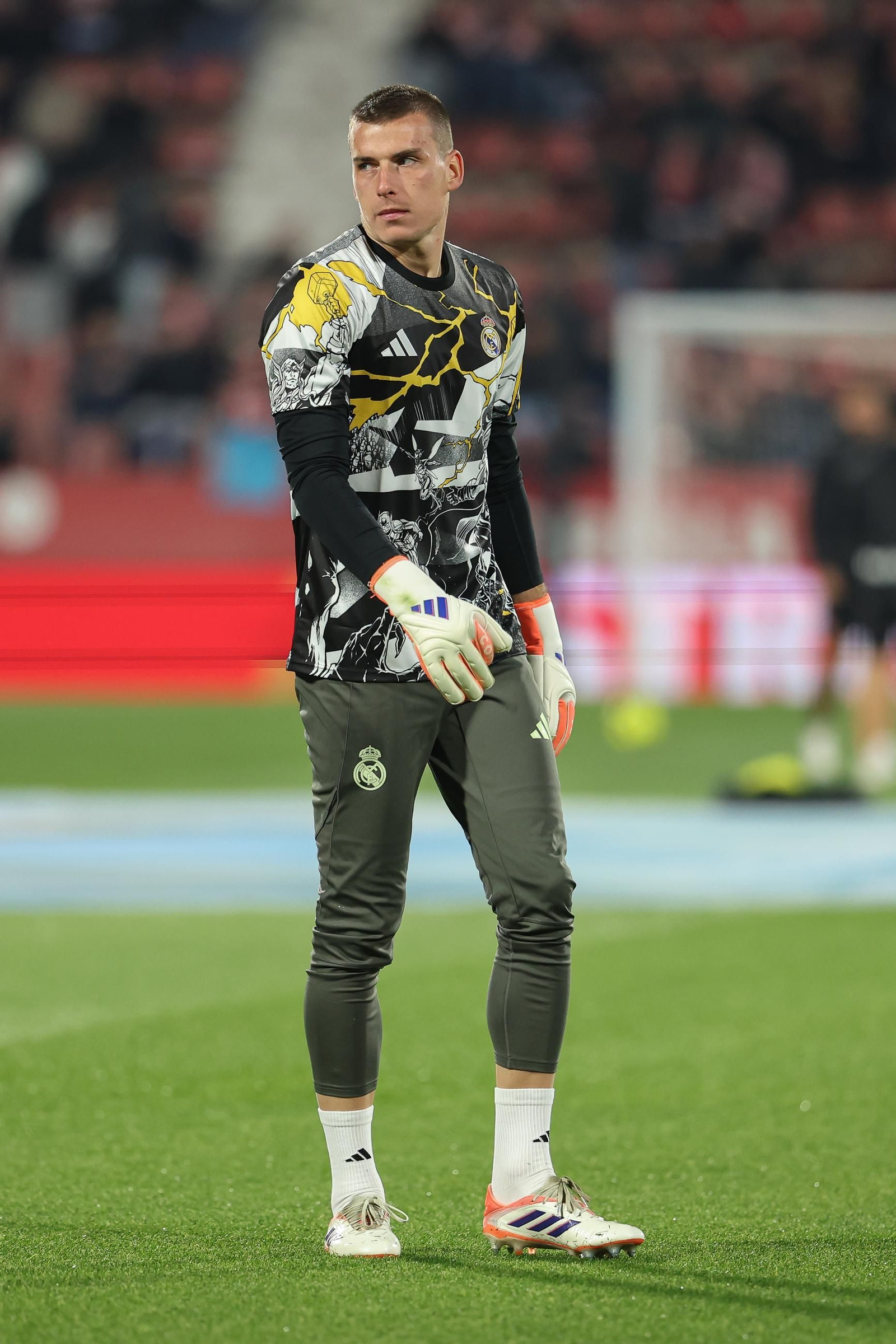 Las imágenes del Girona-Real Madrid