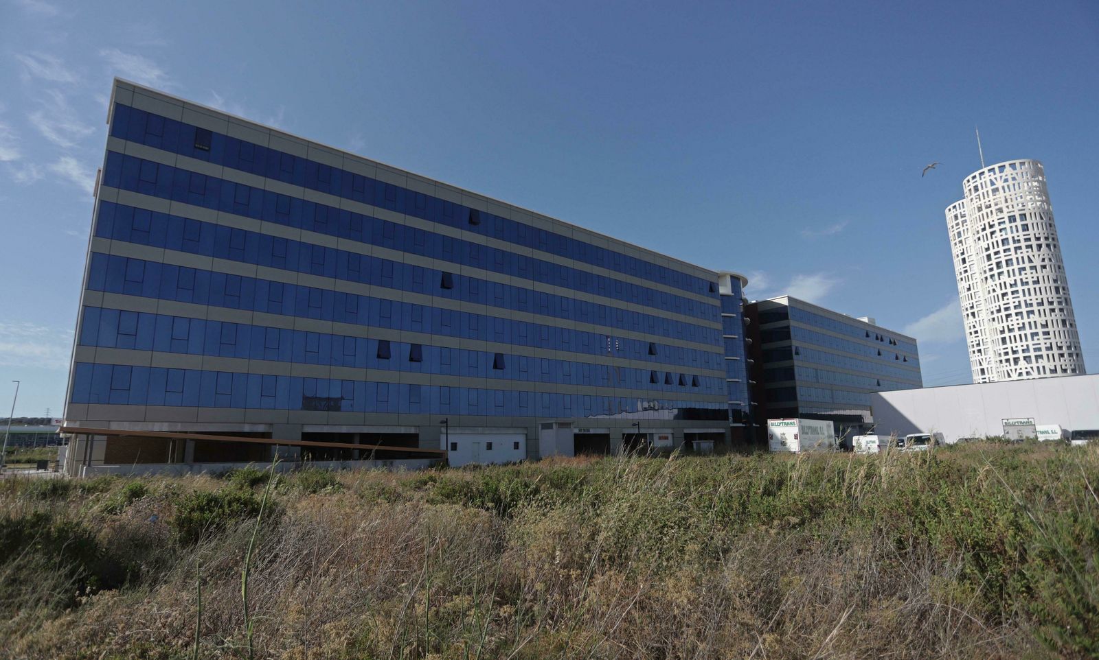 El centro de negocios Arttysur, en Los Barrios.