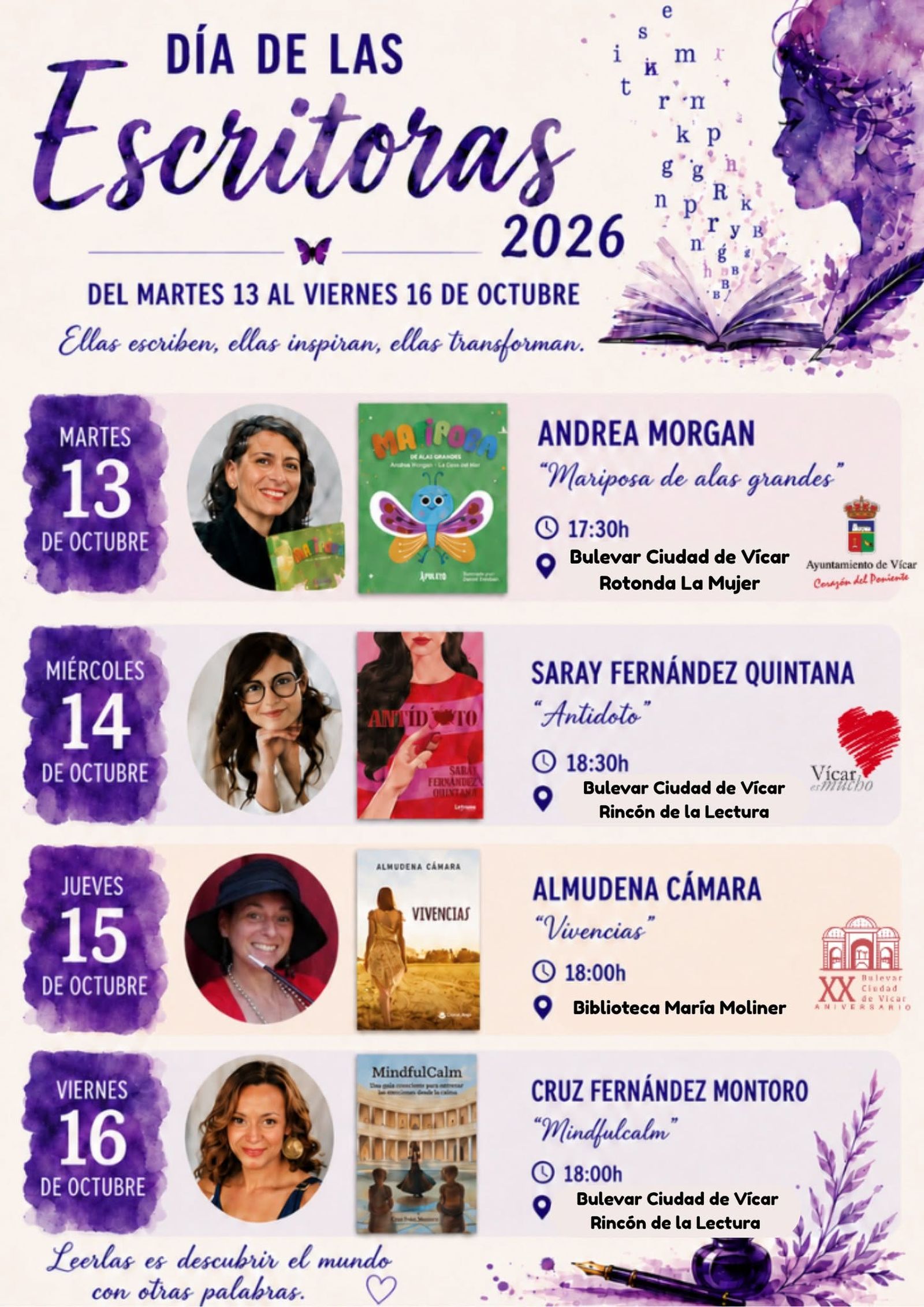 Cartel del evento.