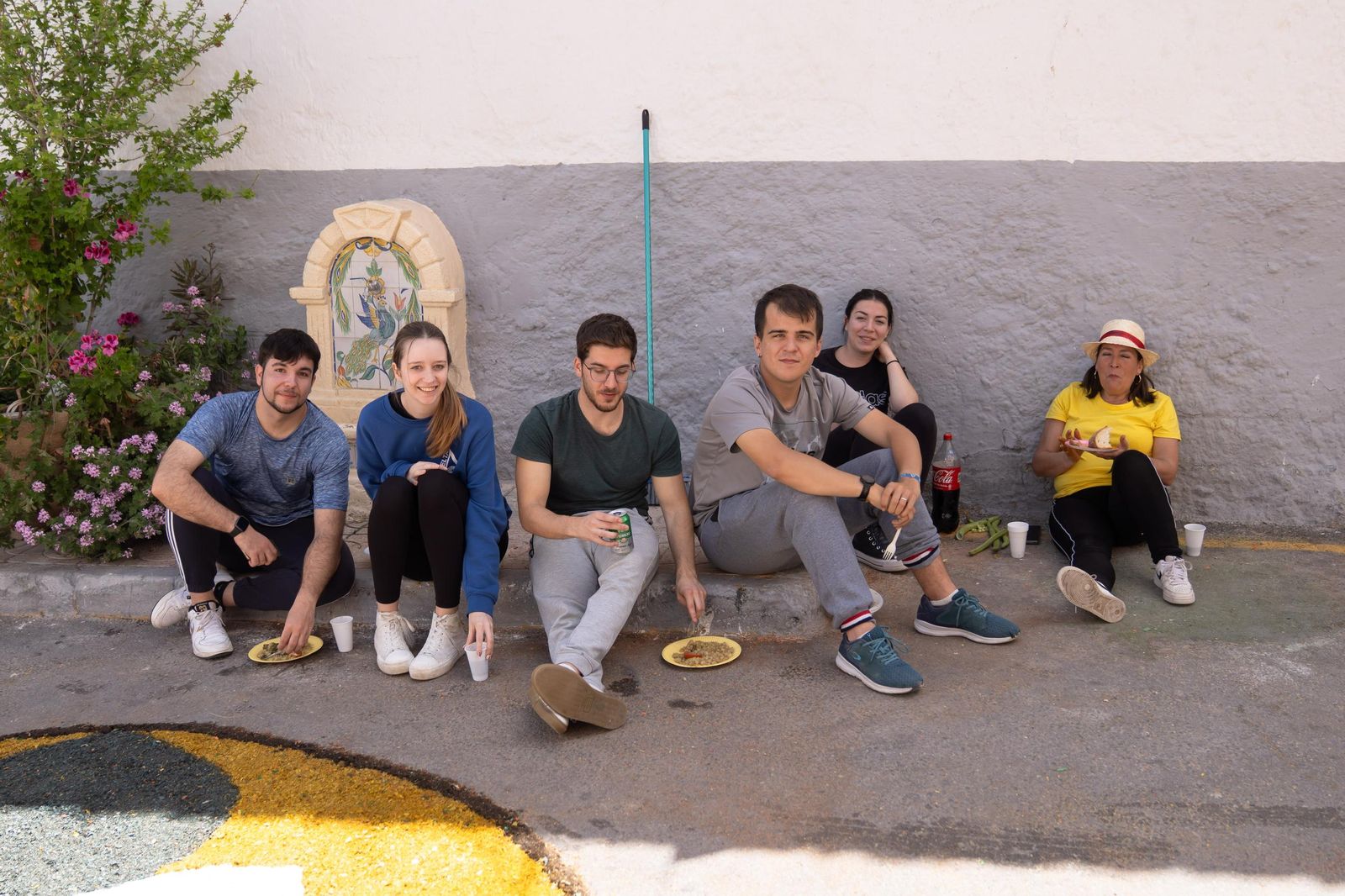 Festividad por la Virgen de Fátima en Tíjola, en imágenes
