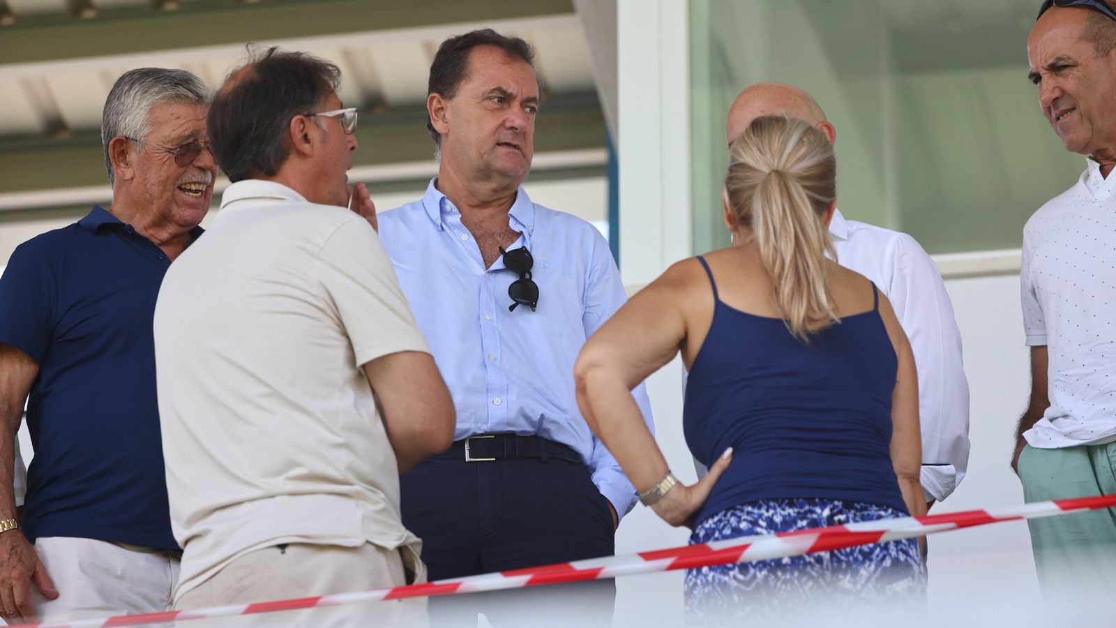 Las fotos del histórico primer partido oficial en La Academia del Málaga CF