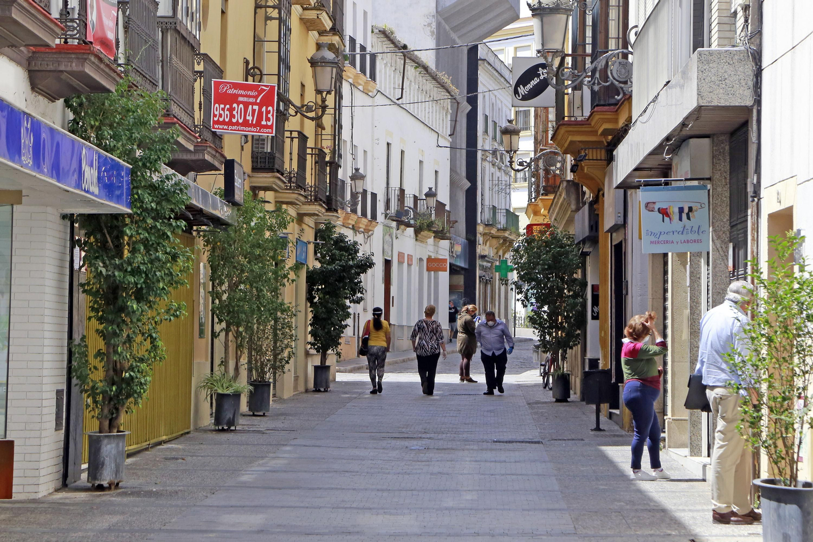 Coronavirus Jerez, imágenes del Martes 5 de Mayo en Jerez