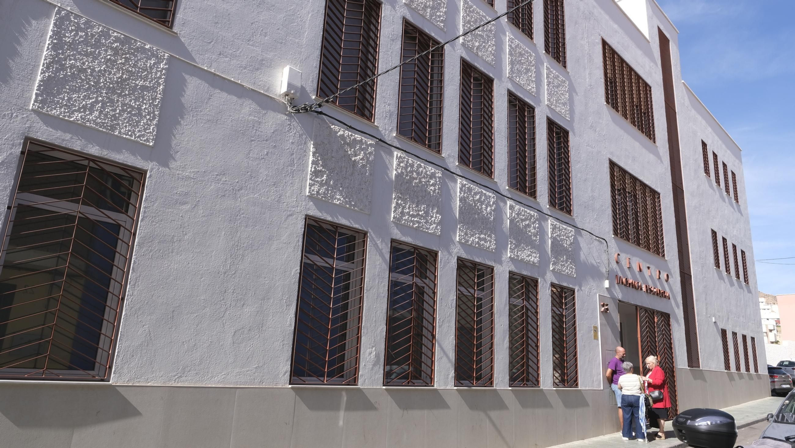 Imágenes de los Premios CHANPE en el Centro La Chanca Pescadería