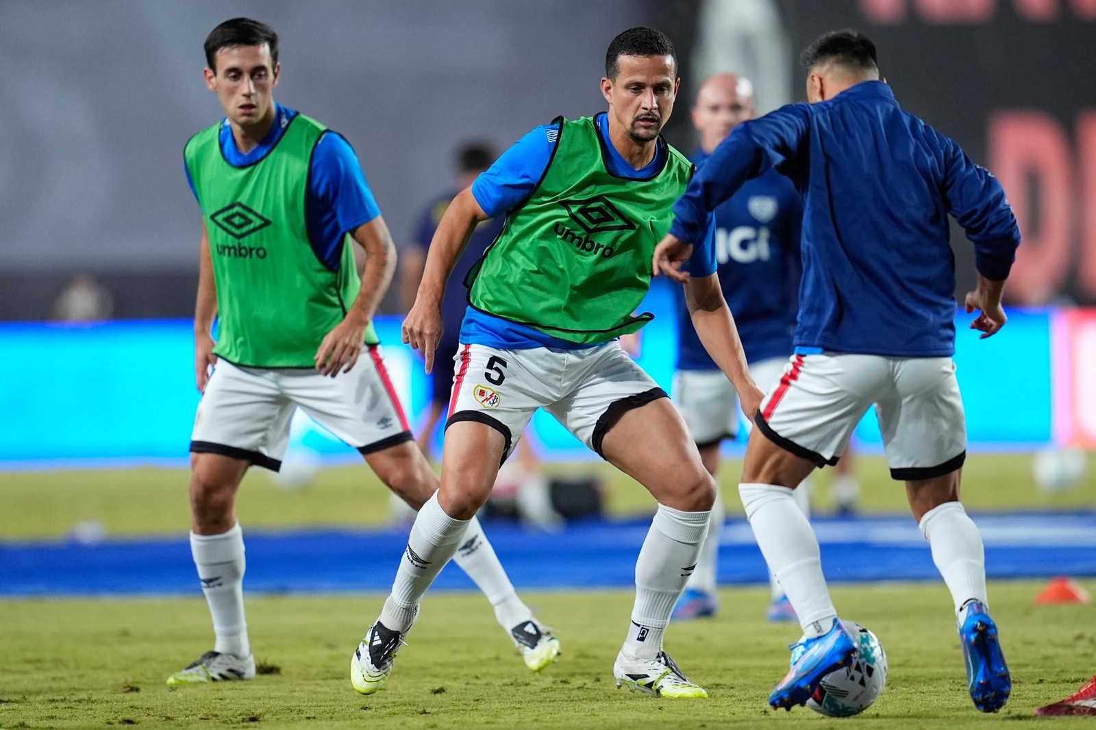 Las fotos del Rayo Vallecano-Barcelona