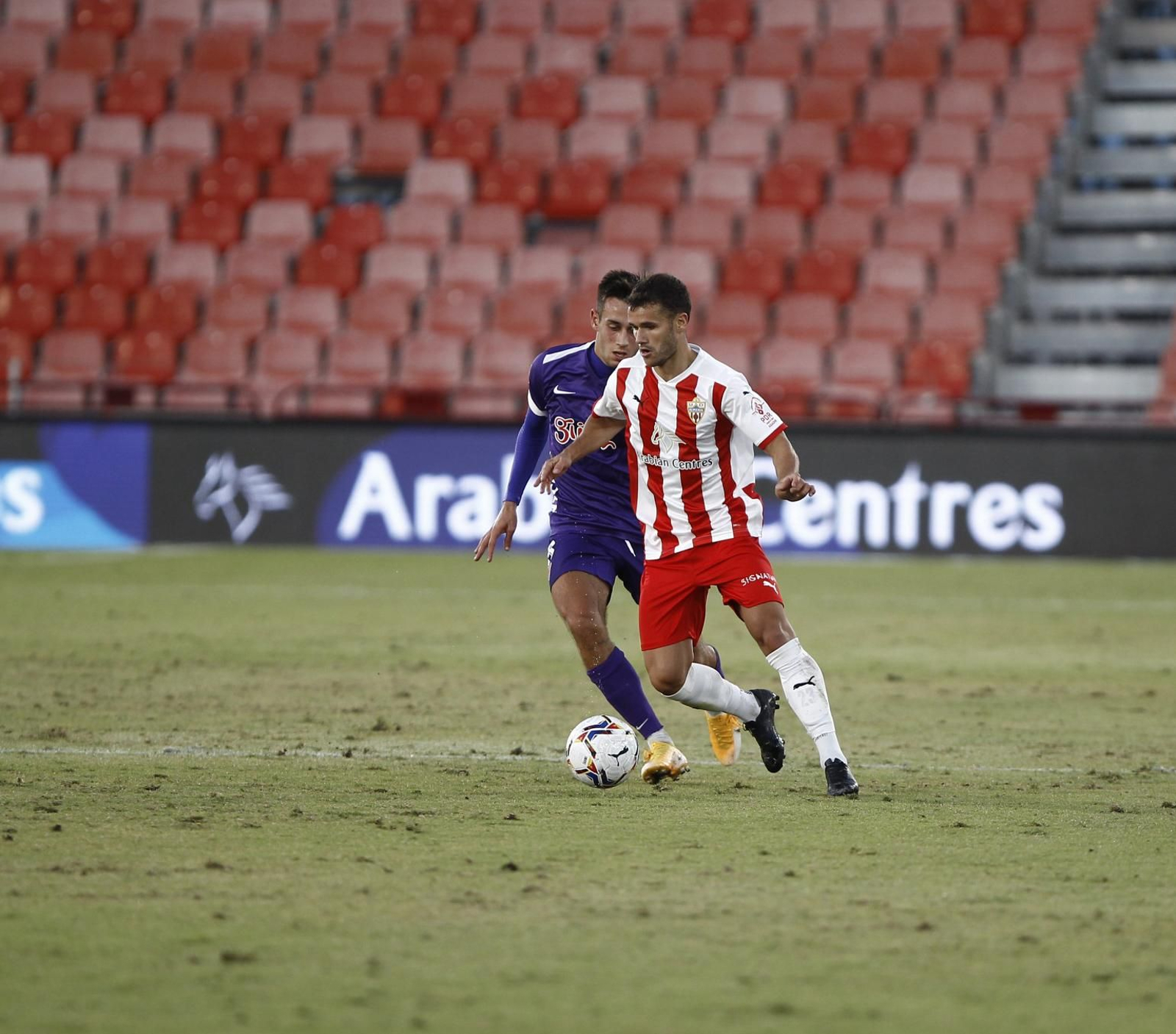 Fotogalería U.D. Almería-Sporting de Gijón