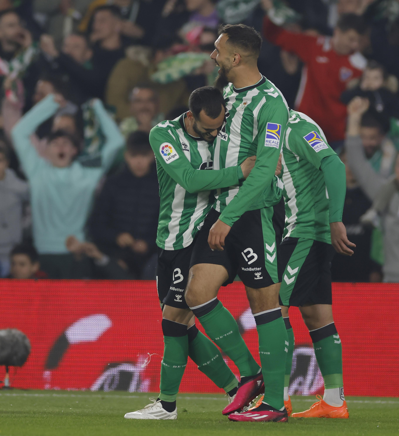 Las imágenes del Betis-Celta