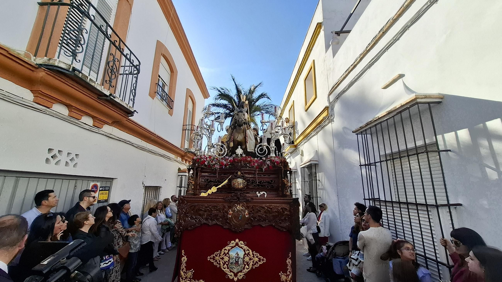 Domingo de Ramos en Puerto Real