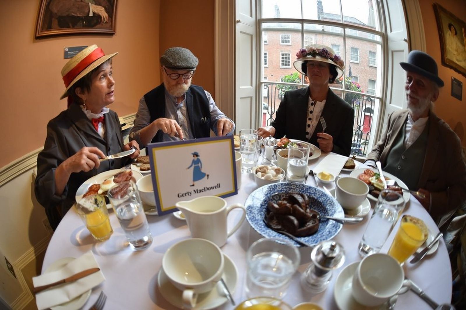 Celebración del Bloomsday en Dublín