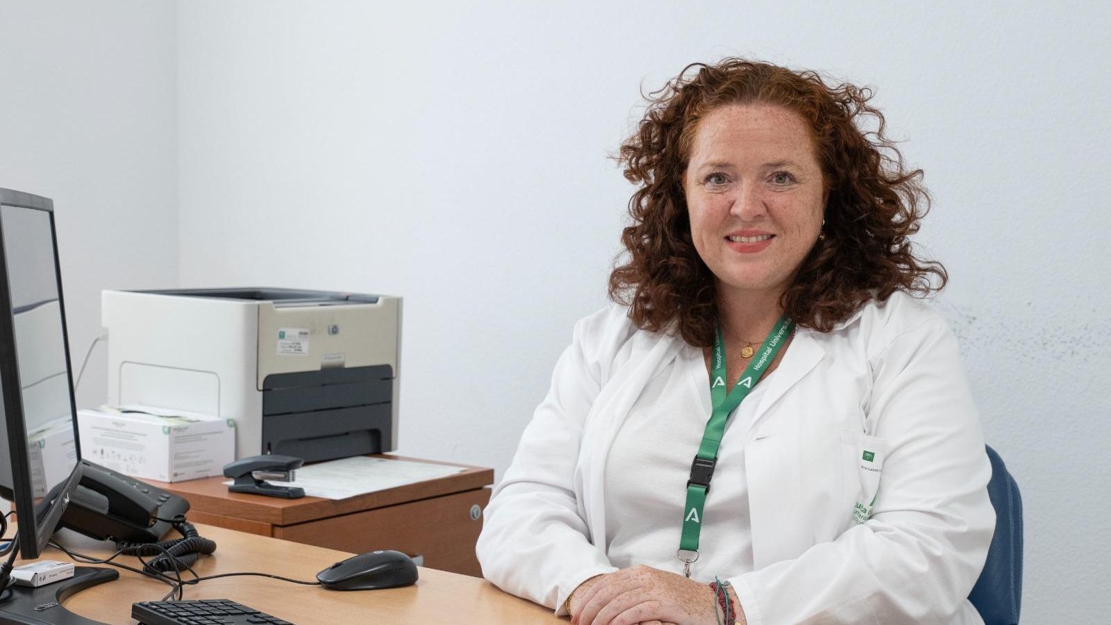 Subdirectora del Hospital de Jaén, investigadora y oncóloga, Ana Laura Ortega.