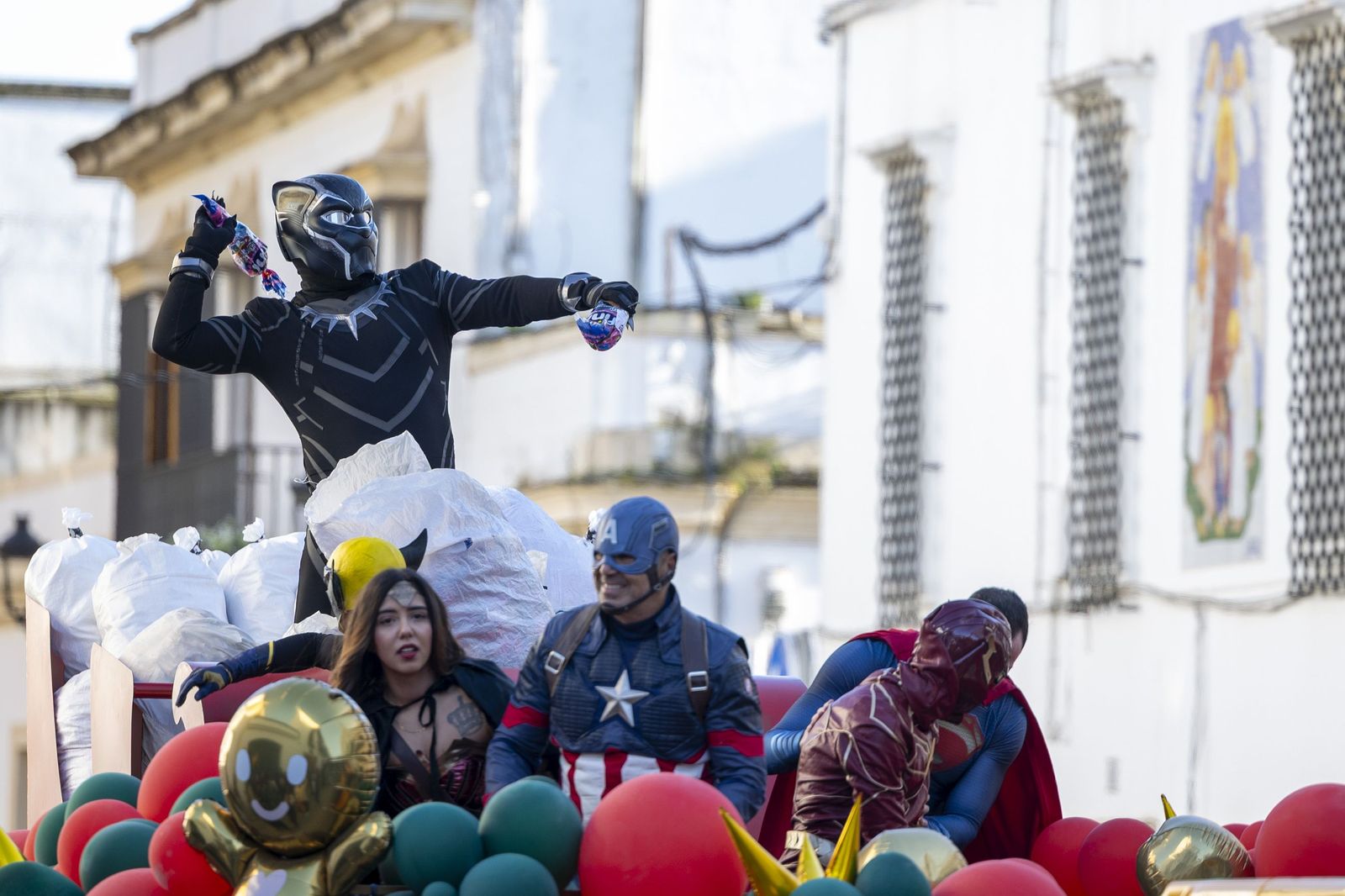 Las imágenes de la Cabalgata de Reyes Magos en El Puerto 2026