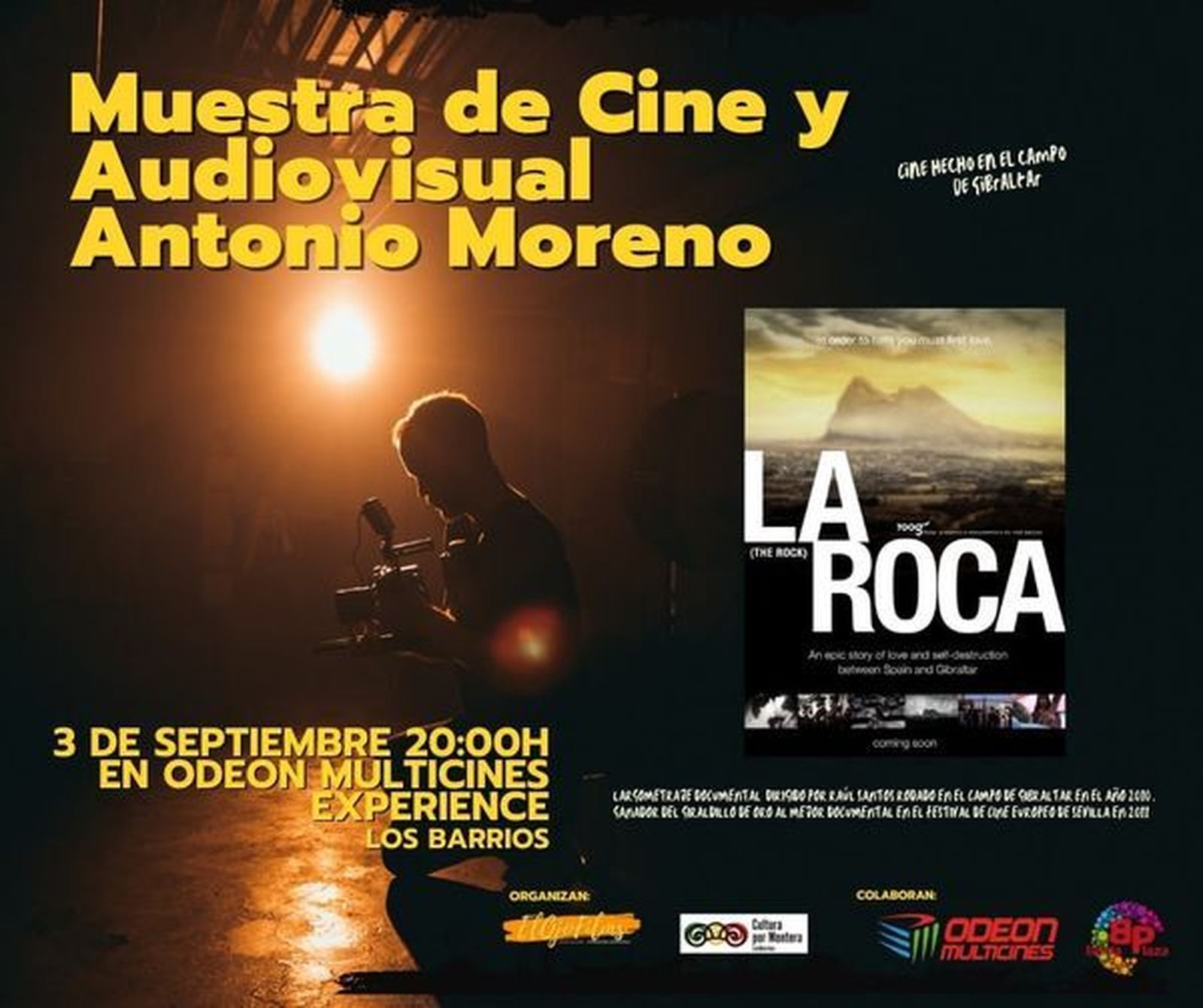 Primeras proyecciones de la I Muestra de Cine y Audiovisual