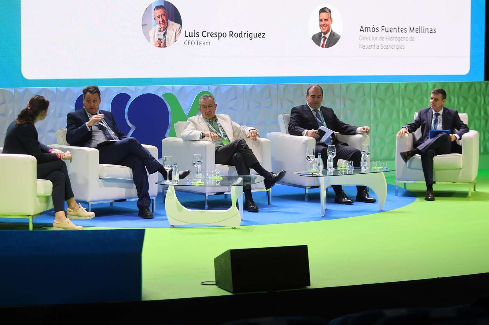 Imágenes del I Congreso Nacional de Hidrógeno Verde H2V celebrado en Huelva