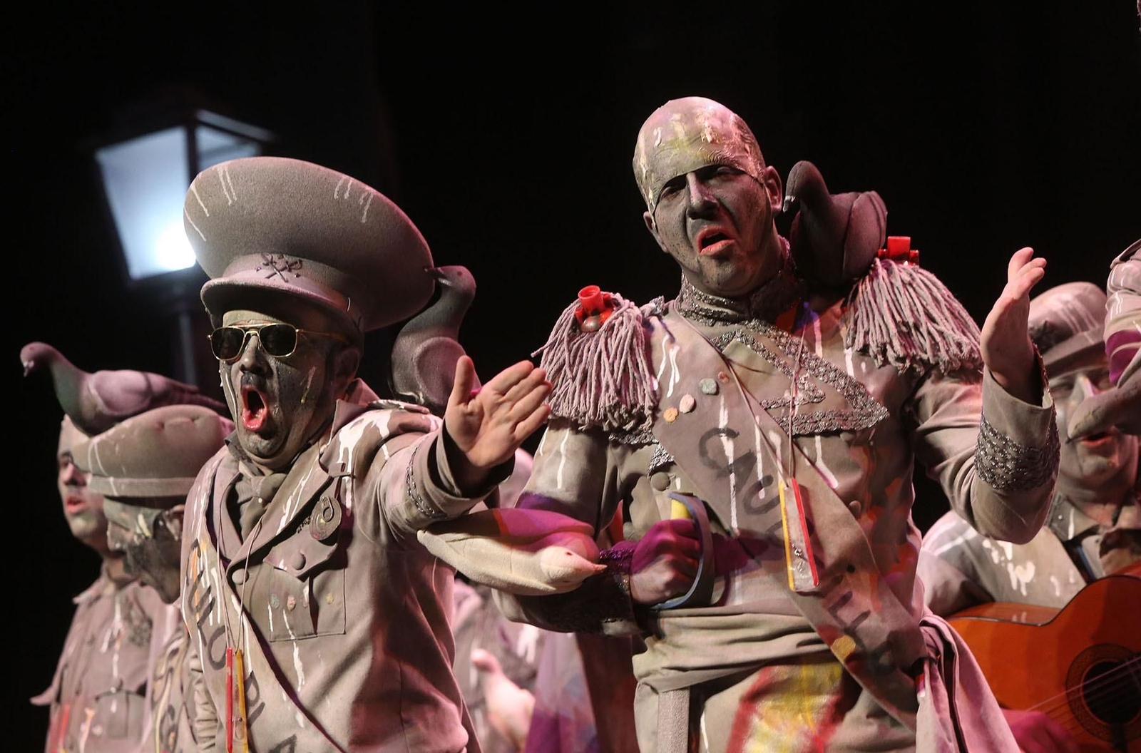 Sexto día de preliminares del Carnaval Colombino en imágenes