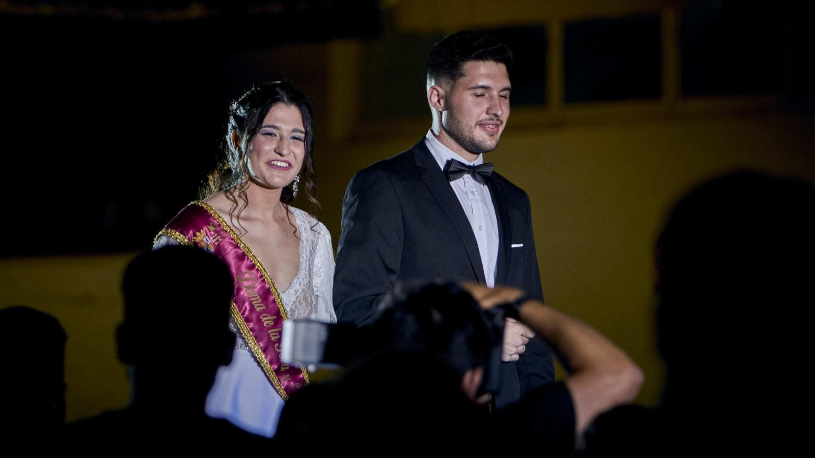 Coronación del rey y la reina de la Feria de Puerto Real 2022