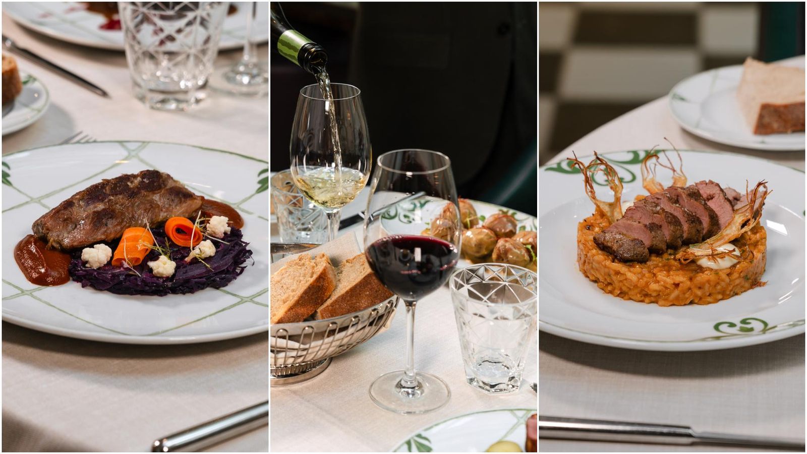 Platos de las jornadas gastronómicas de Balausta.