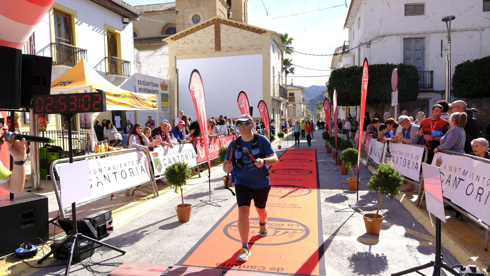 Búscate en la fotogalería II del Trail de la Pólvora, en Cantoria