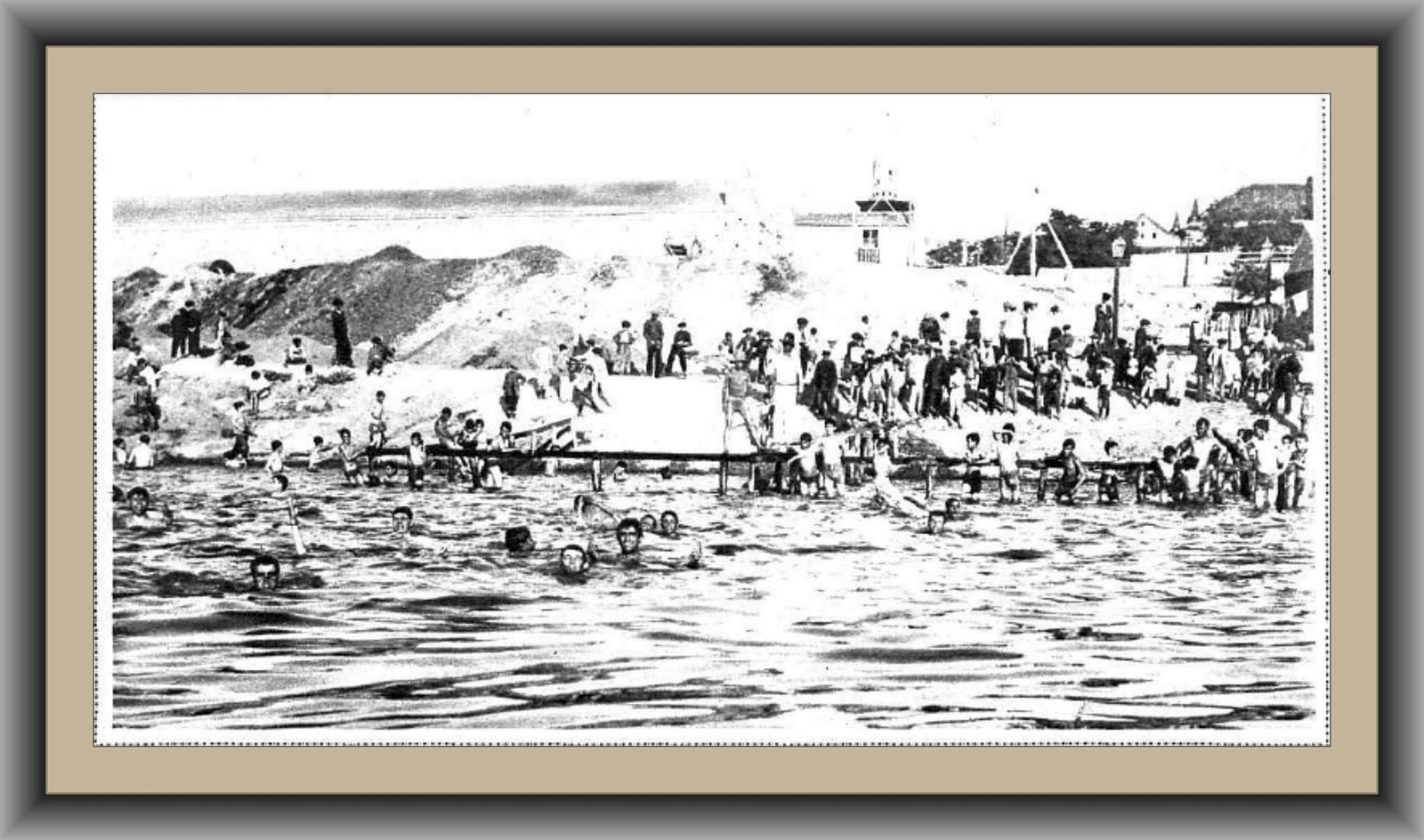 Zonas de baño históricas en Sevilla